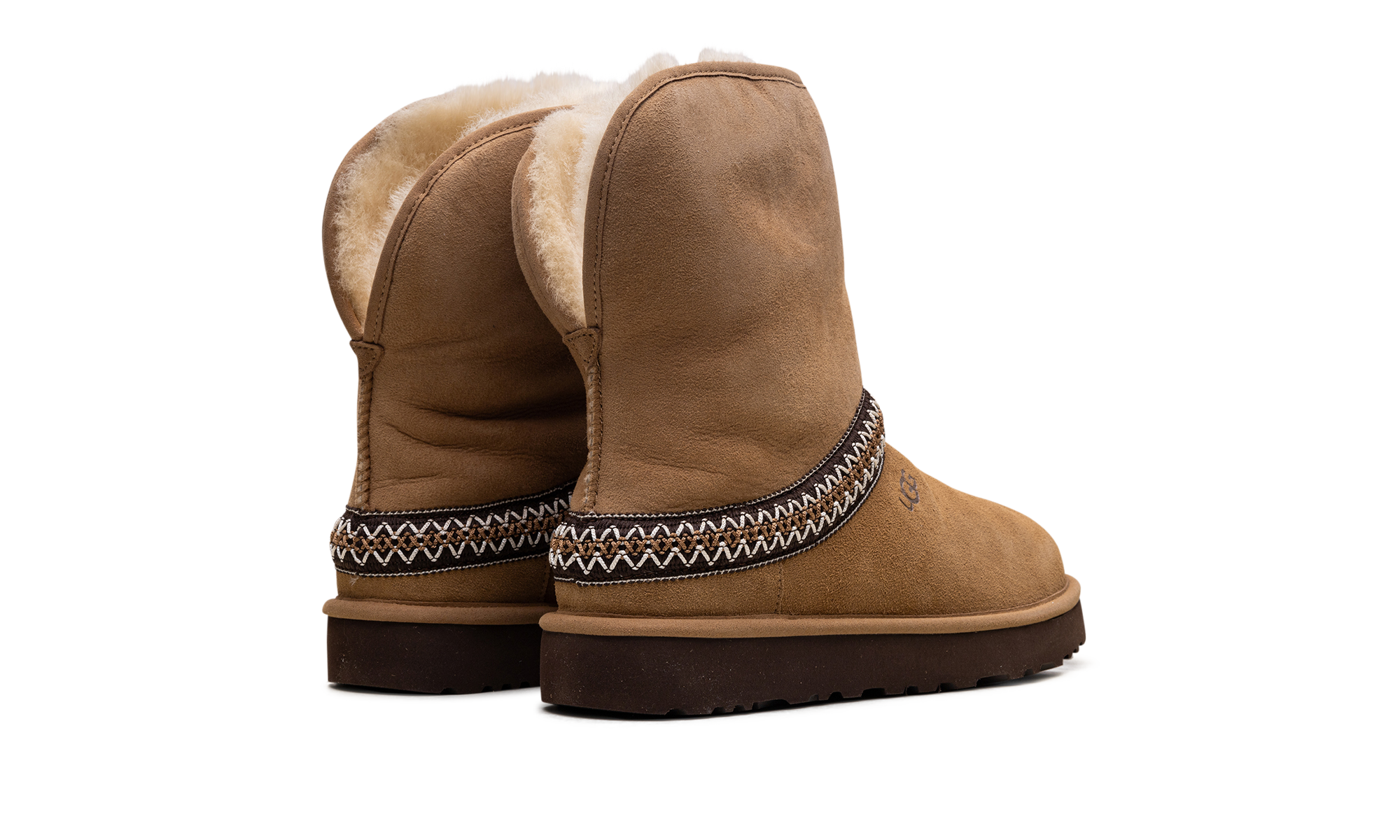 Classic Short Crescent Boot WMNS "Chestnut" 1161770 CHE