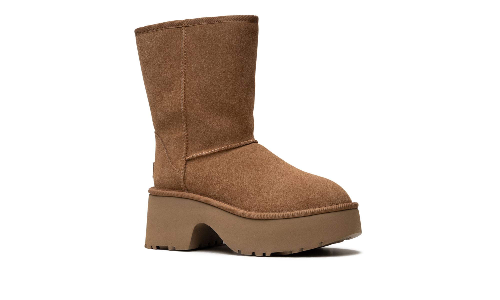 Classic Short New Heights Boot WMNS "Chestnut" 1158310 CHE