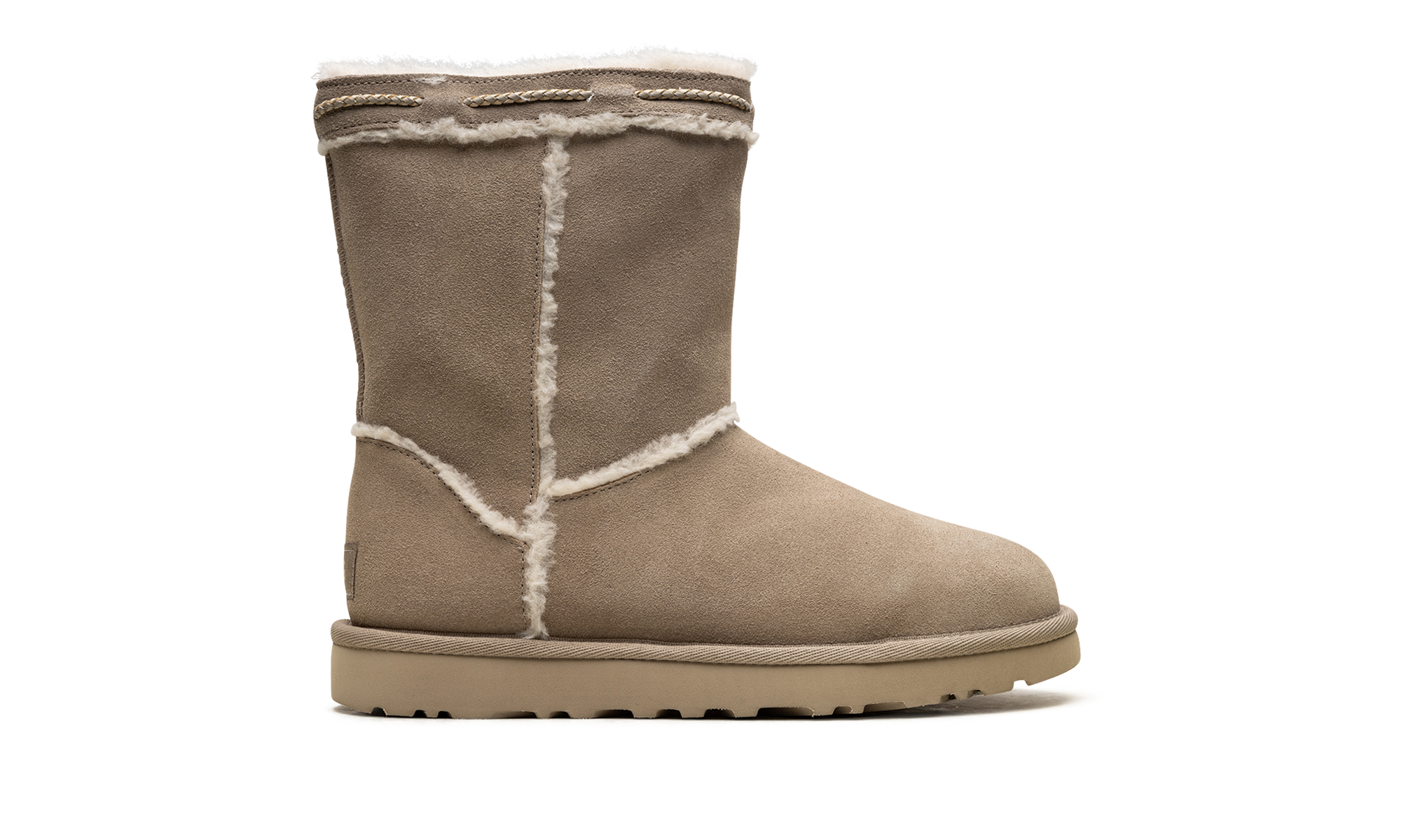 Classic Short Shearling Braid WMNS "DUNE" 1166752 DUNE