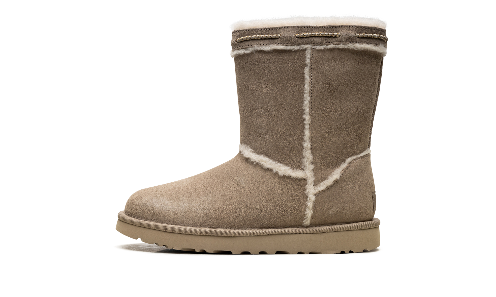 Classic Short Shearling Braid WMNS "DUNE" 1166752 DUNE