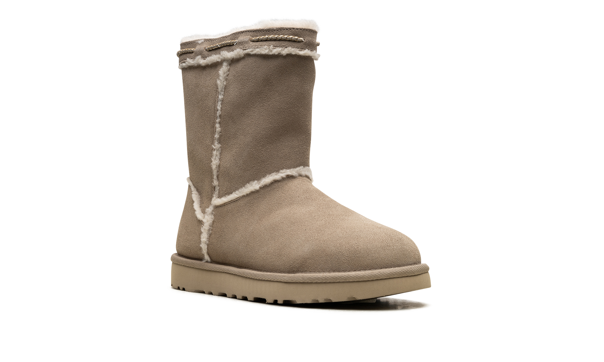 Classic Short Shearling Braid WMNS "DUNE" 1166752 DUNE