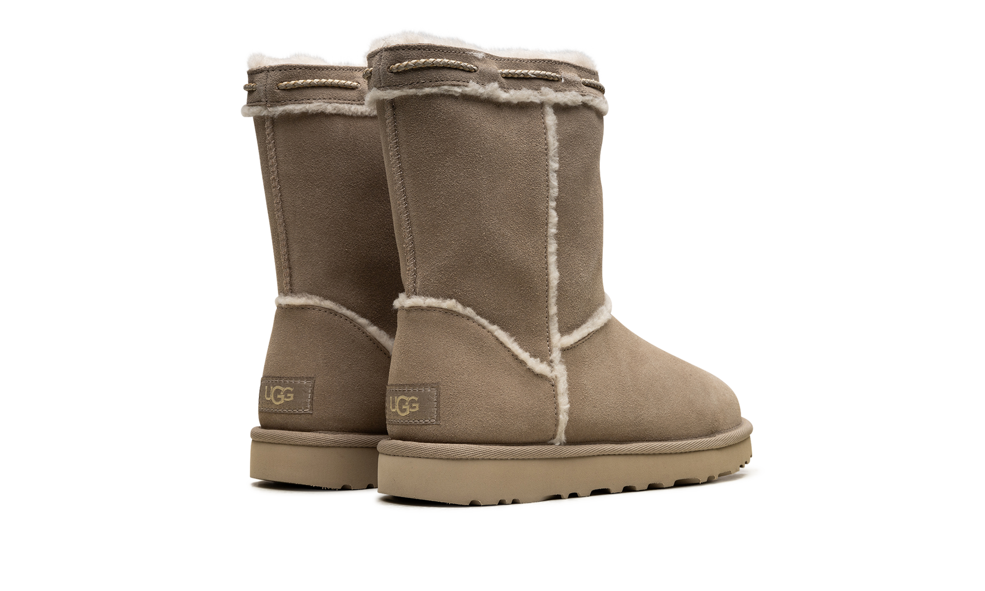 Classic Short Shearling Braid WMNS "DUNE" 1166752 DUNE