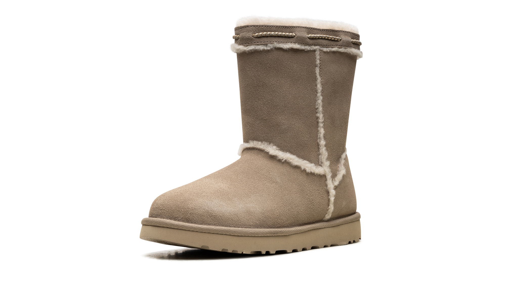 Classic Short Shearling Braid WMNS "DUNE" 1166752 DUNE