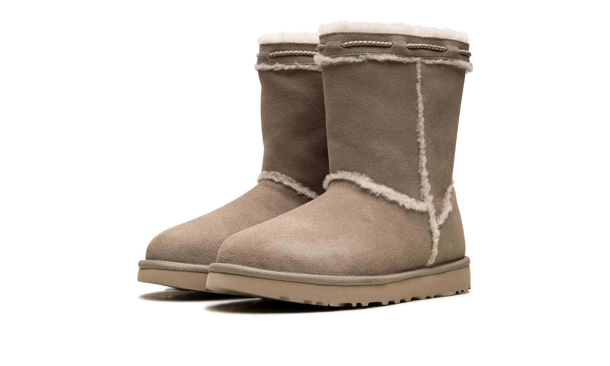 Classic Short Shearling Braid WMNS "DUNE" 1166752 DUNE