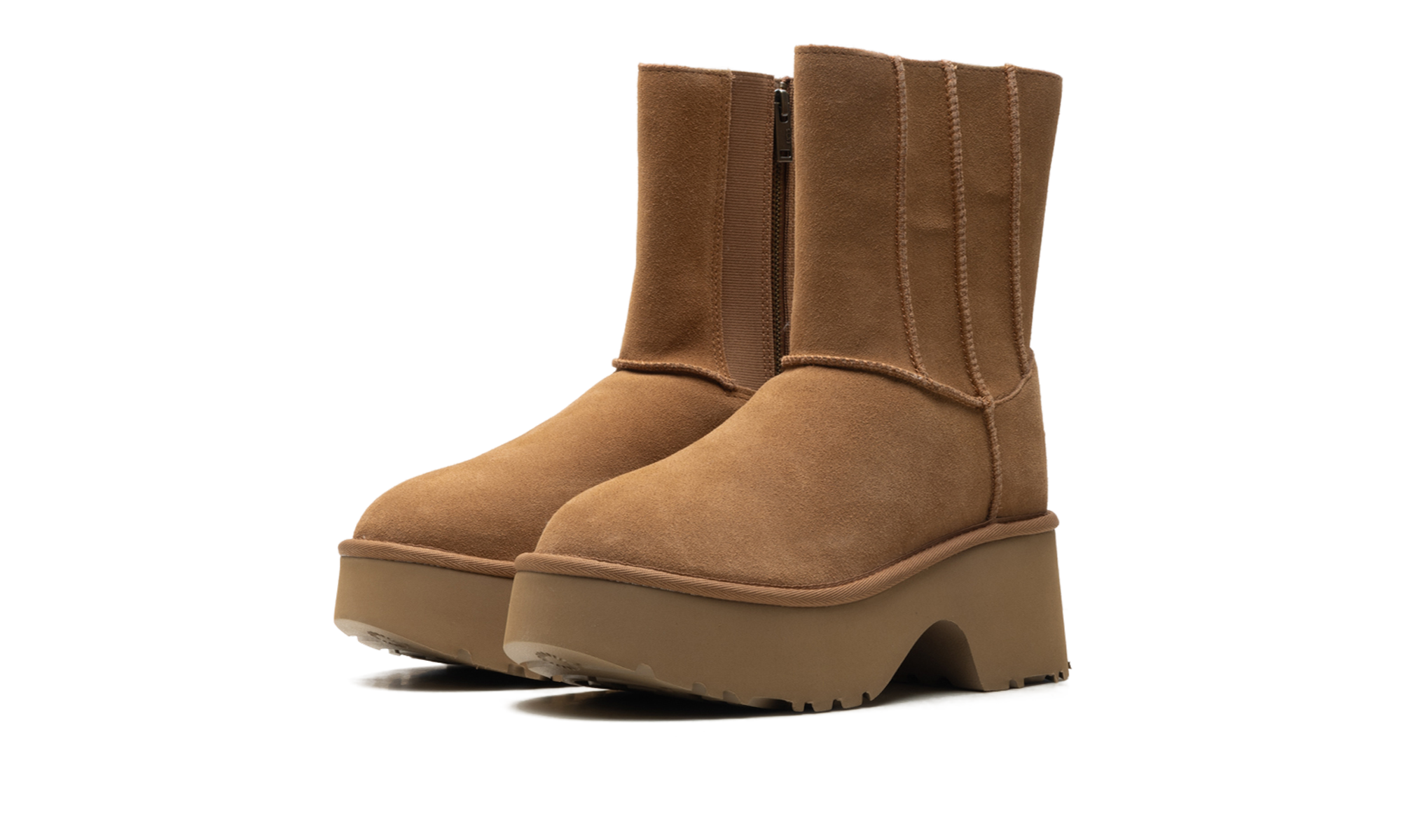 Classic Twin Seam New Heights Boot "Chestnut" 1158313 CHE