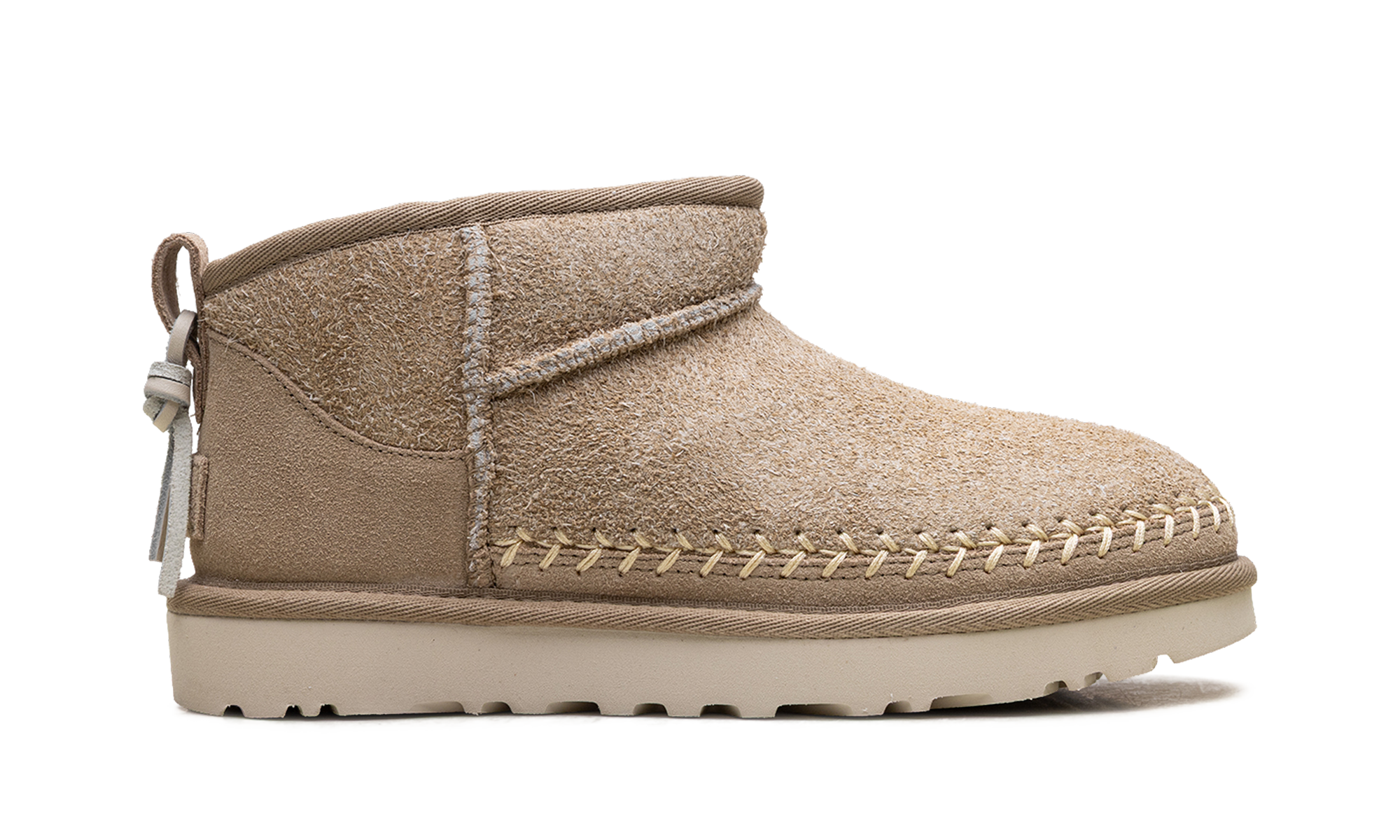 Classic Ultra Mini Biarritz Boot WMNS "Mustard Seed" 1171538 MDSD