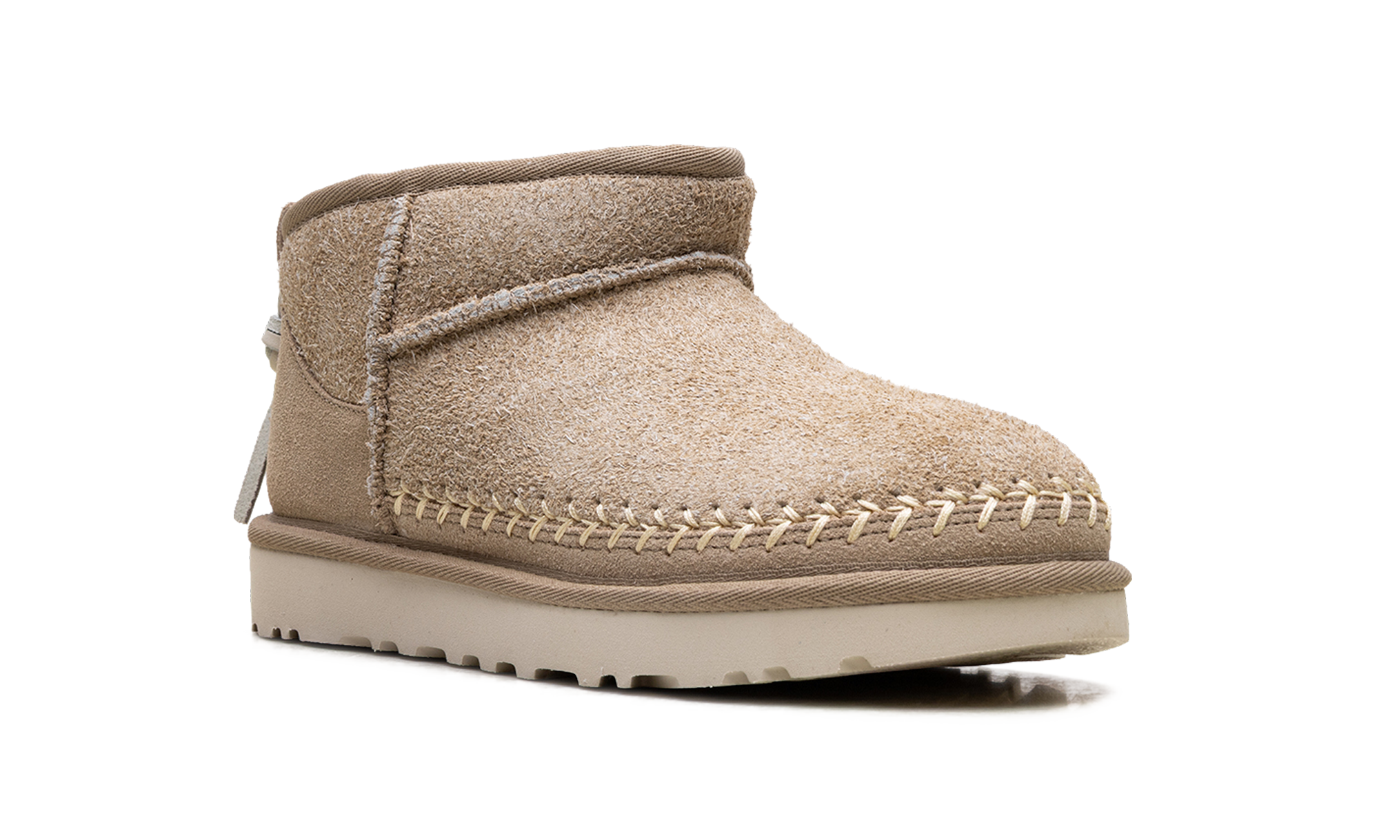 Classic Ultra Mini Biarritz Boot WMNS "Mustard Seed" 1171538 MDSD