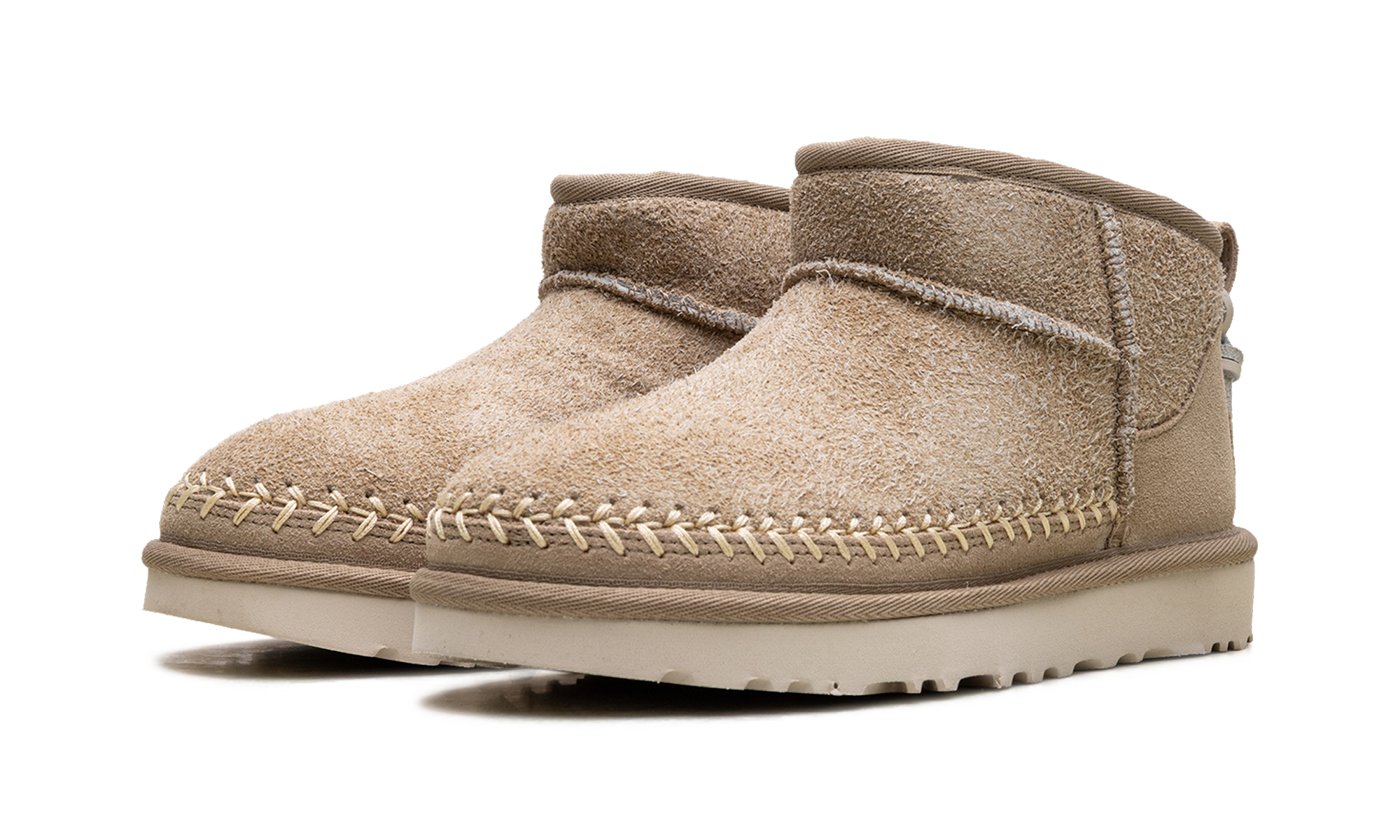 Classic Ultra Mini Biarritz Boot WMNS "Mustard Seed" 1171538 MDSD