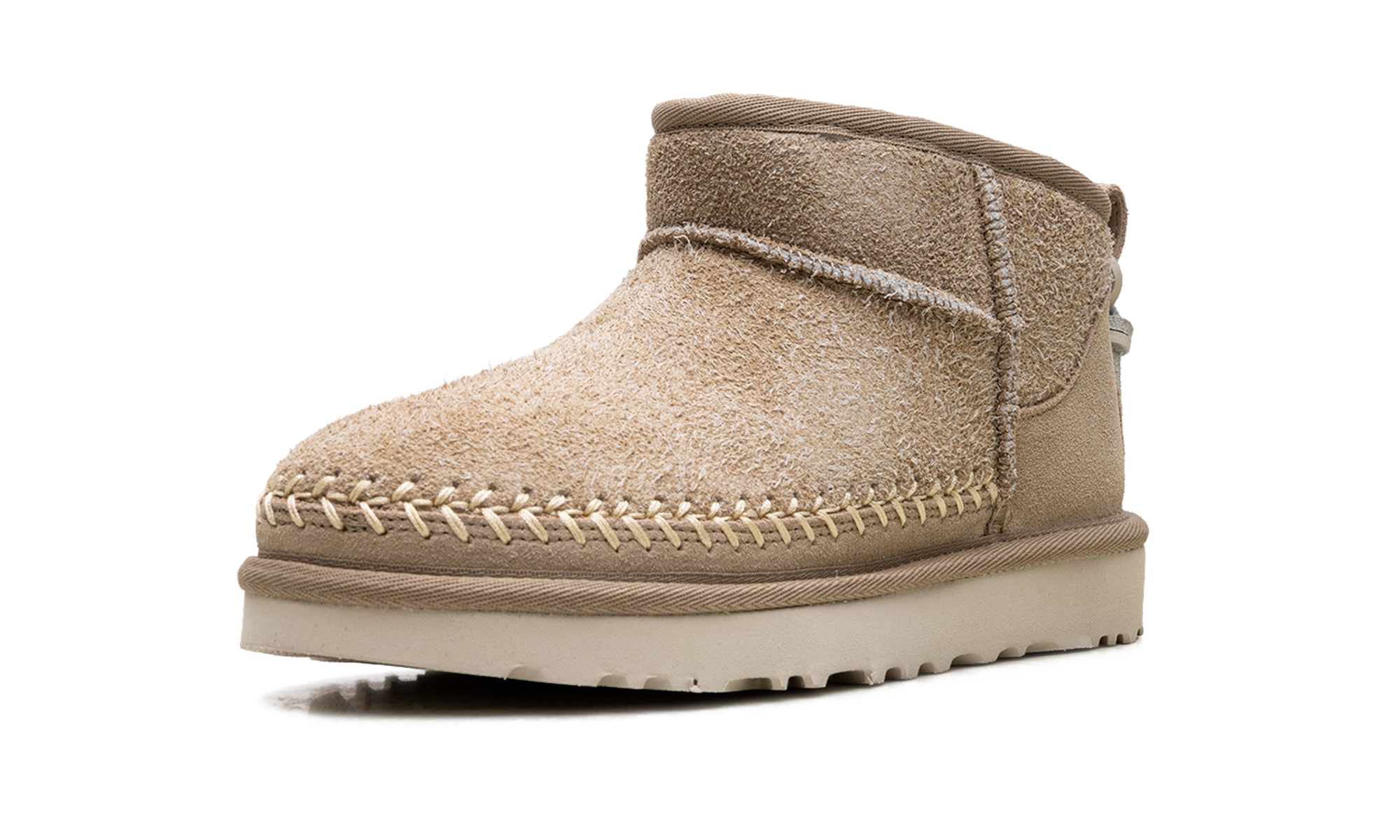 Classic Ultra Mini Biarritz Boot WMNS "Mustard Seed" 1171538 MDSD