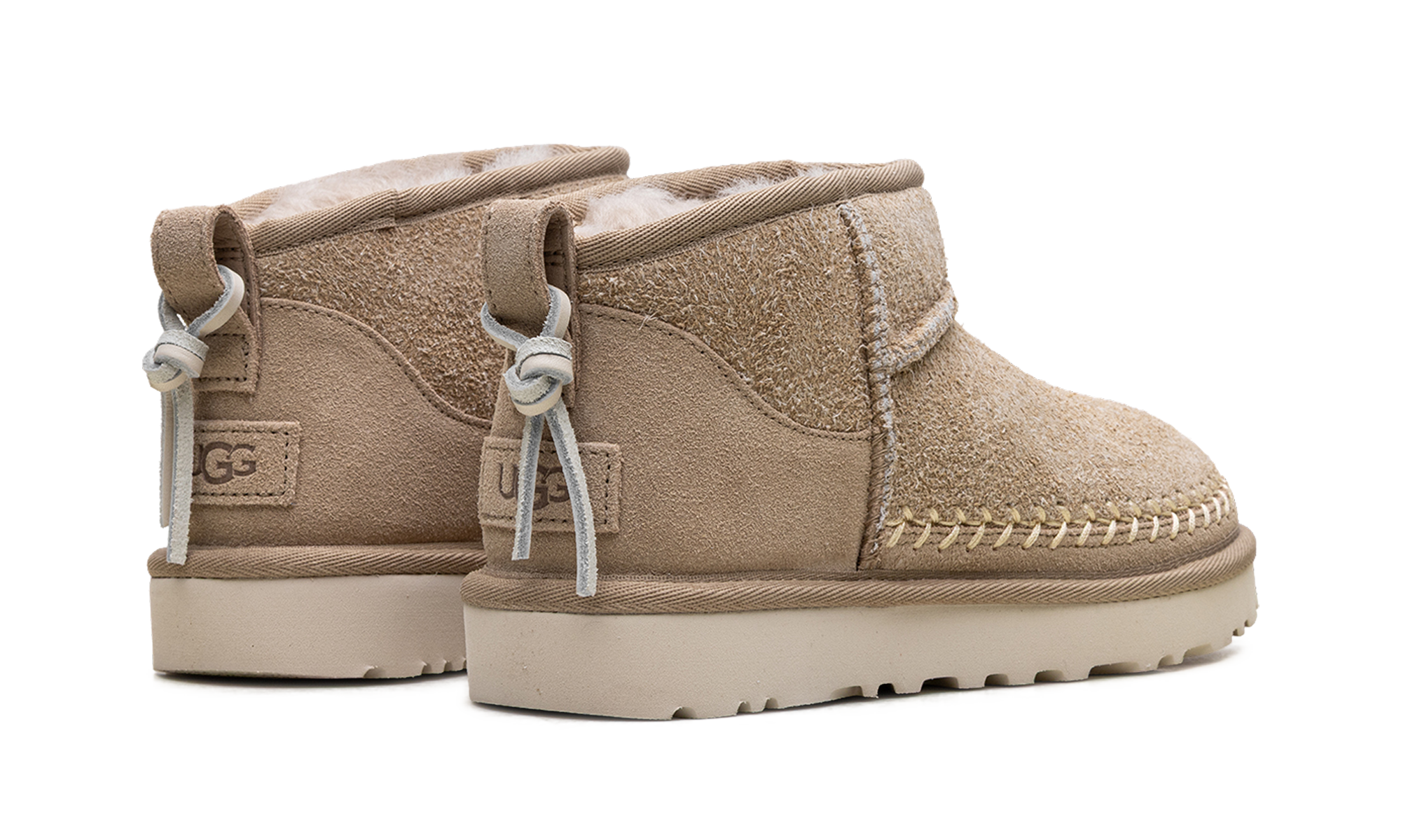 Classic Ultra Mini Biarritz Boot WMNS "Mustard Seed" 1171538 MDSD