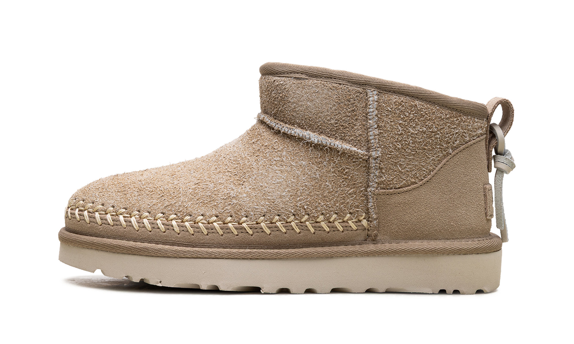 Classic Ultra Mini Biarritz Boot WMNS "Mustard Seed" 1171538 MDSD