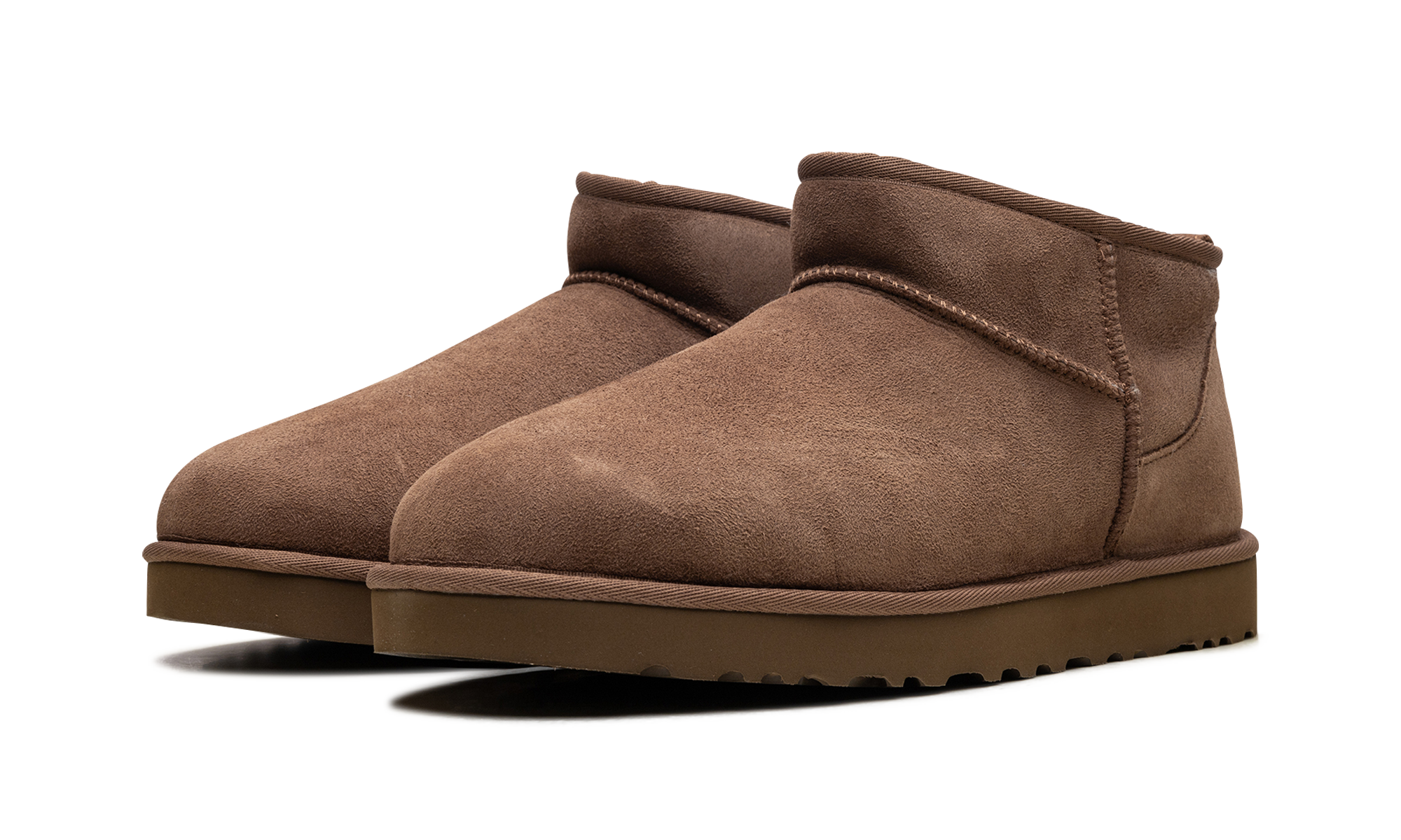 Classic Ultra Mini Boot "Chestnut" 1137391 CHE