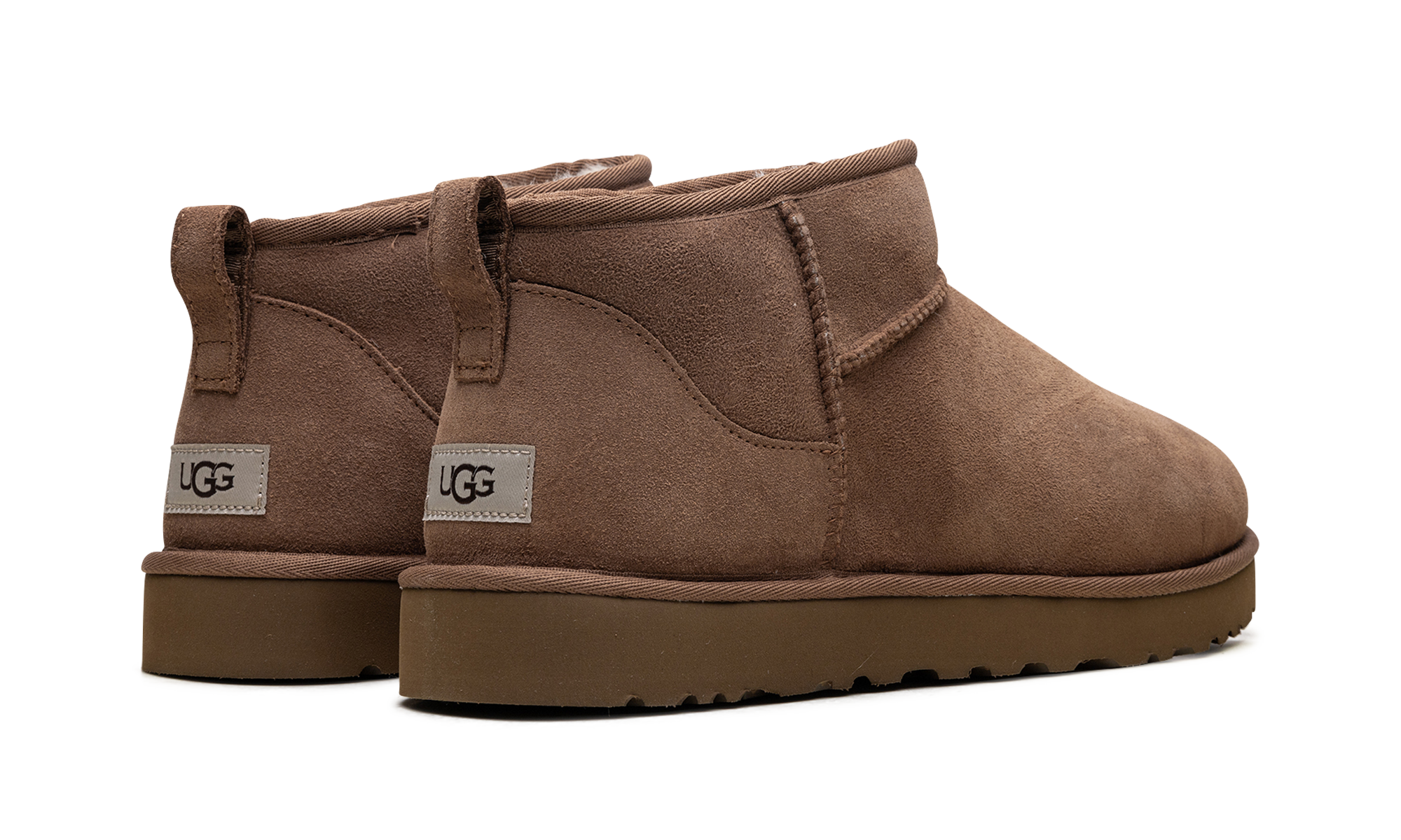 Classic Ultra Mini Boot "Chestnut" 1137391 CHE