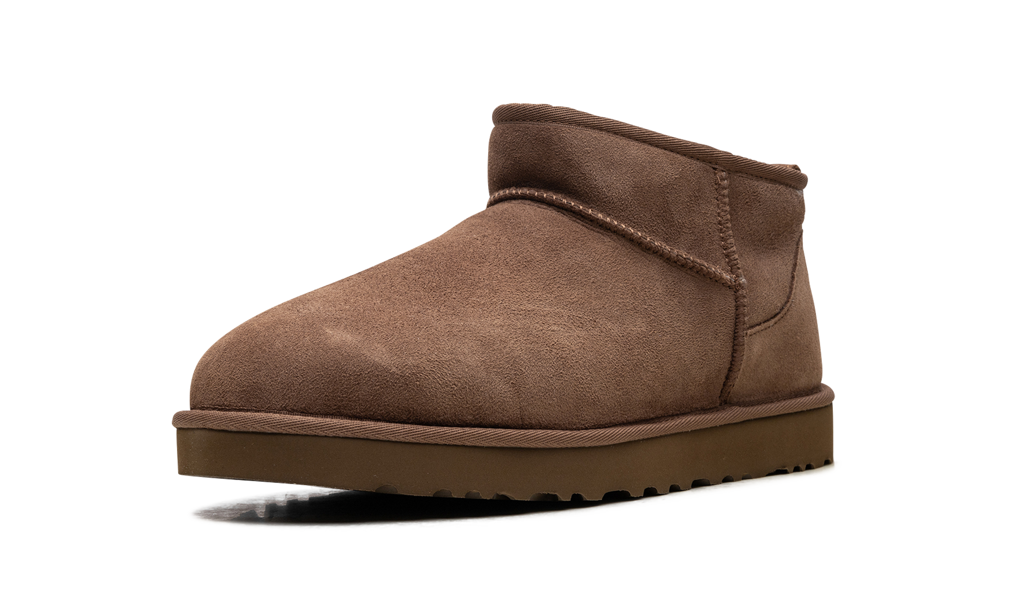 Classic Ultra Mini Boot "Chestnut" 1137391 CHE