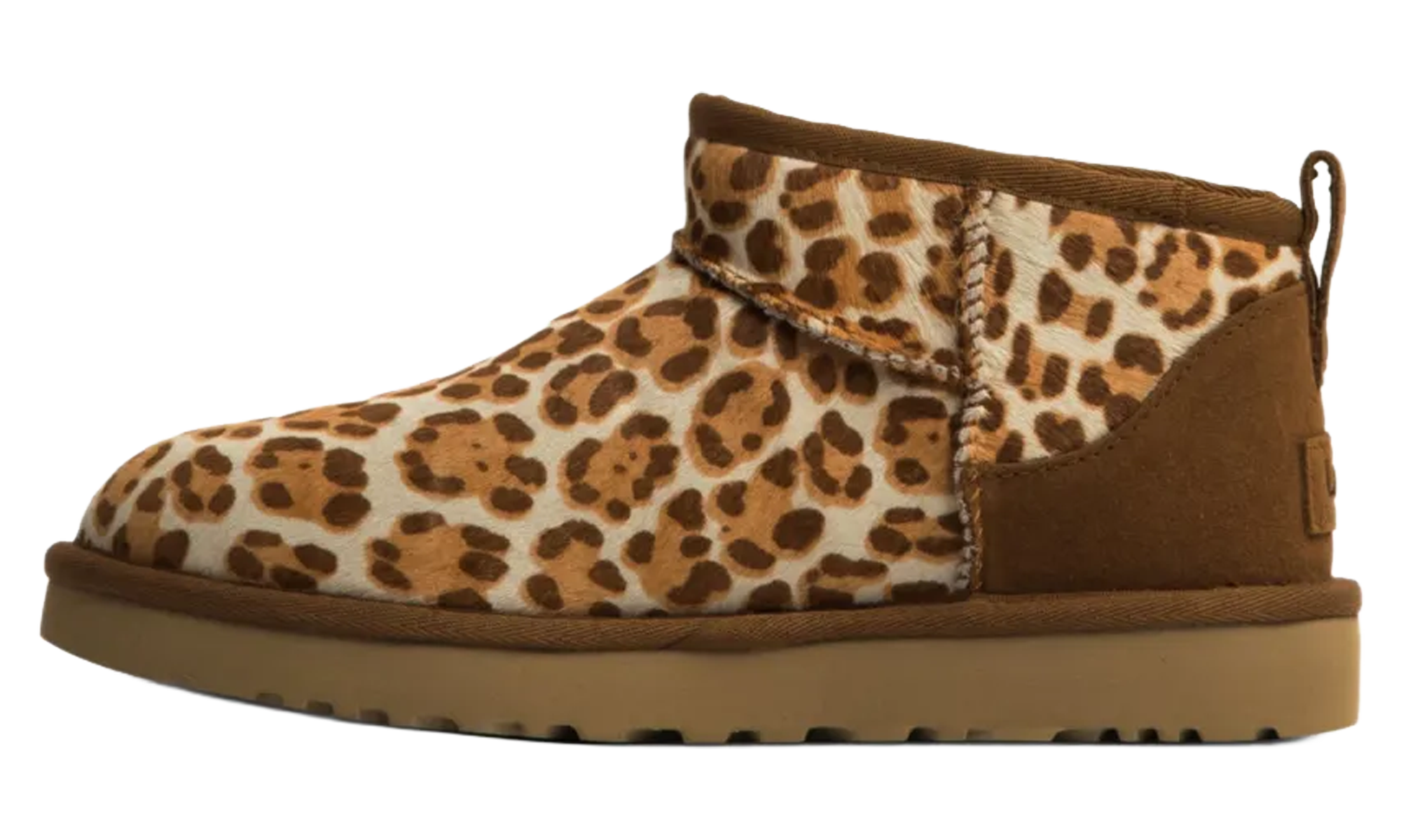 Classic Ultra Mini Boot WMNS "Felicity Leopard Jasmine" 1178110 FDJ