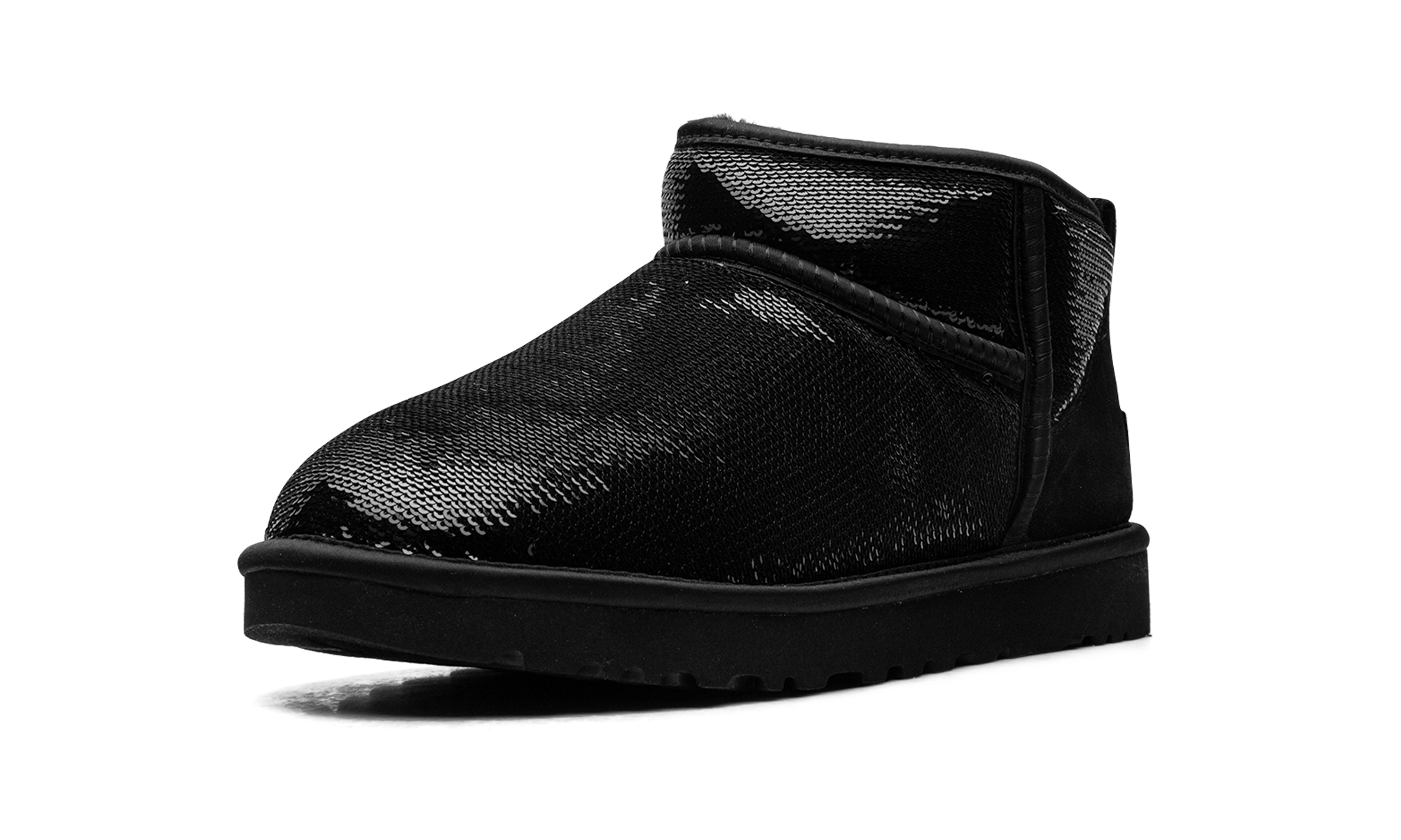 Classic Ultra Mini Boot WMNS "Mirror Ball Black" 1151616 BLK