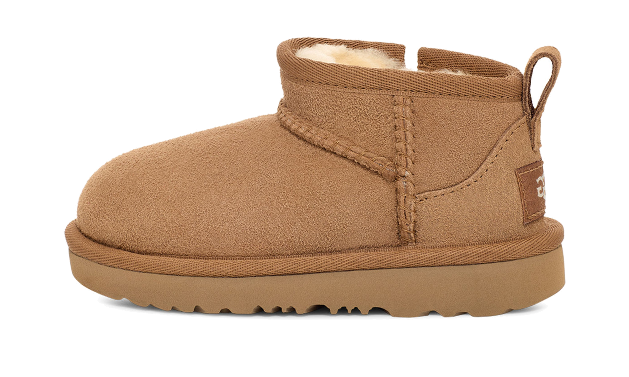 Classic Ultra Mini Boots TD "Chestnut" 1130750T CHE