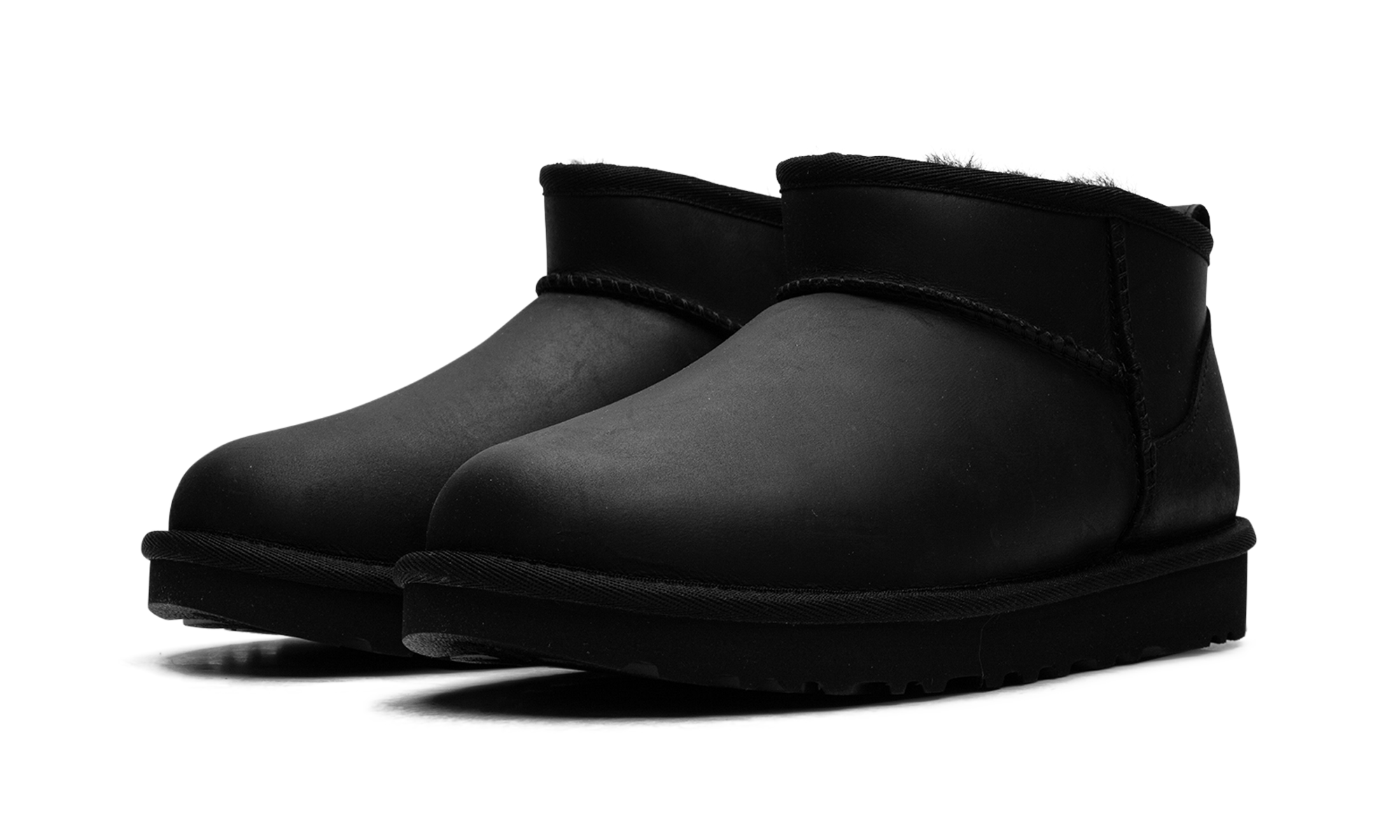 Classic Ultra Mini Leather WMNS "Black" 1174210 BLK