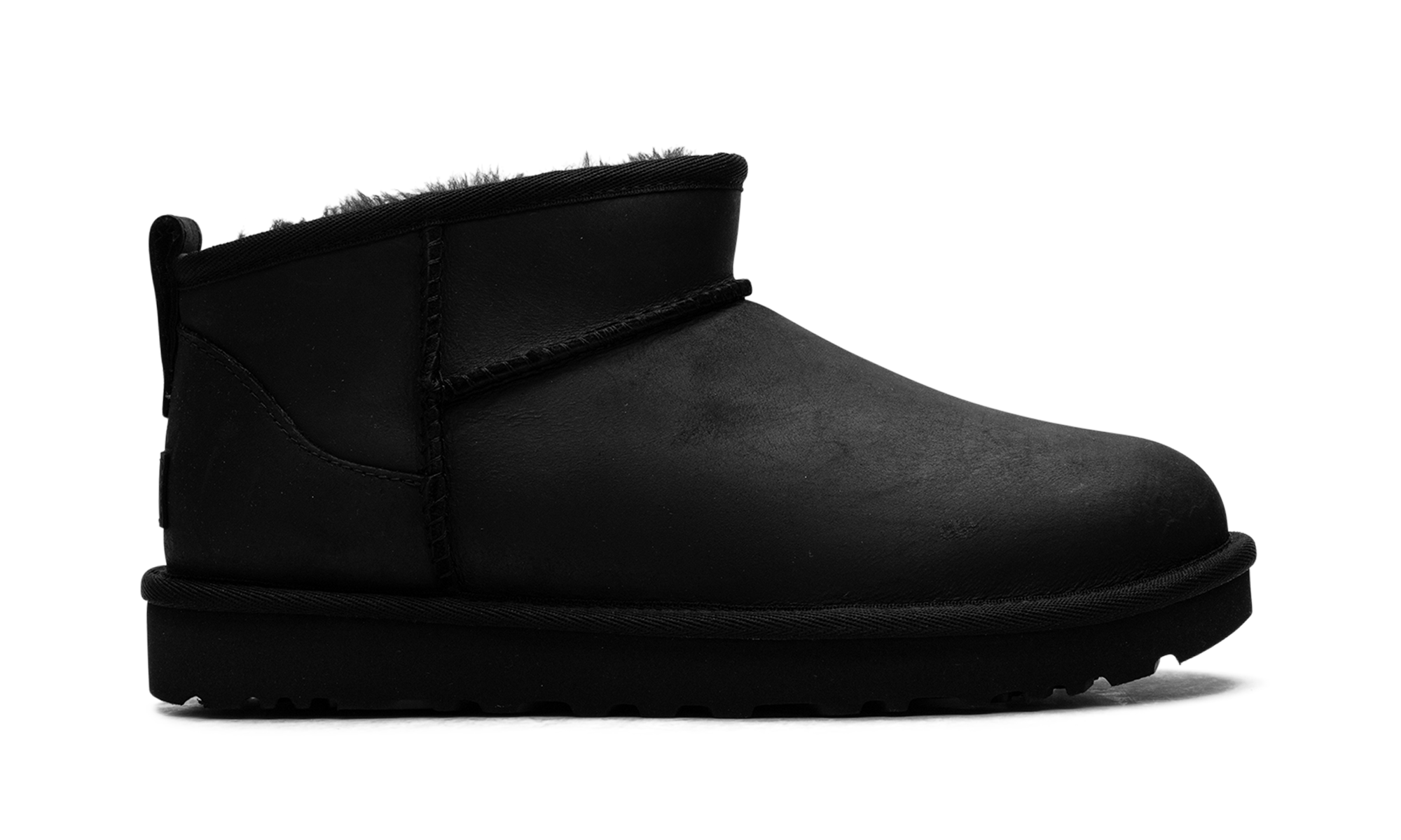 Classic Ultra Mini Leather WMNS "Black" 1174210 BLK