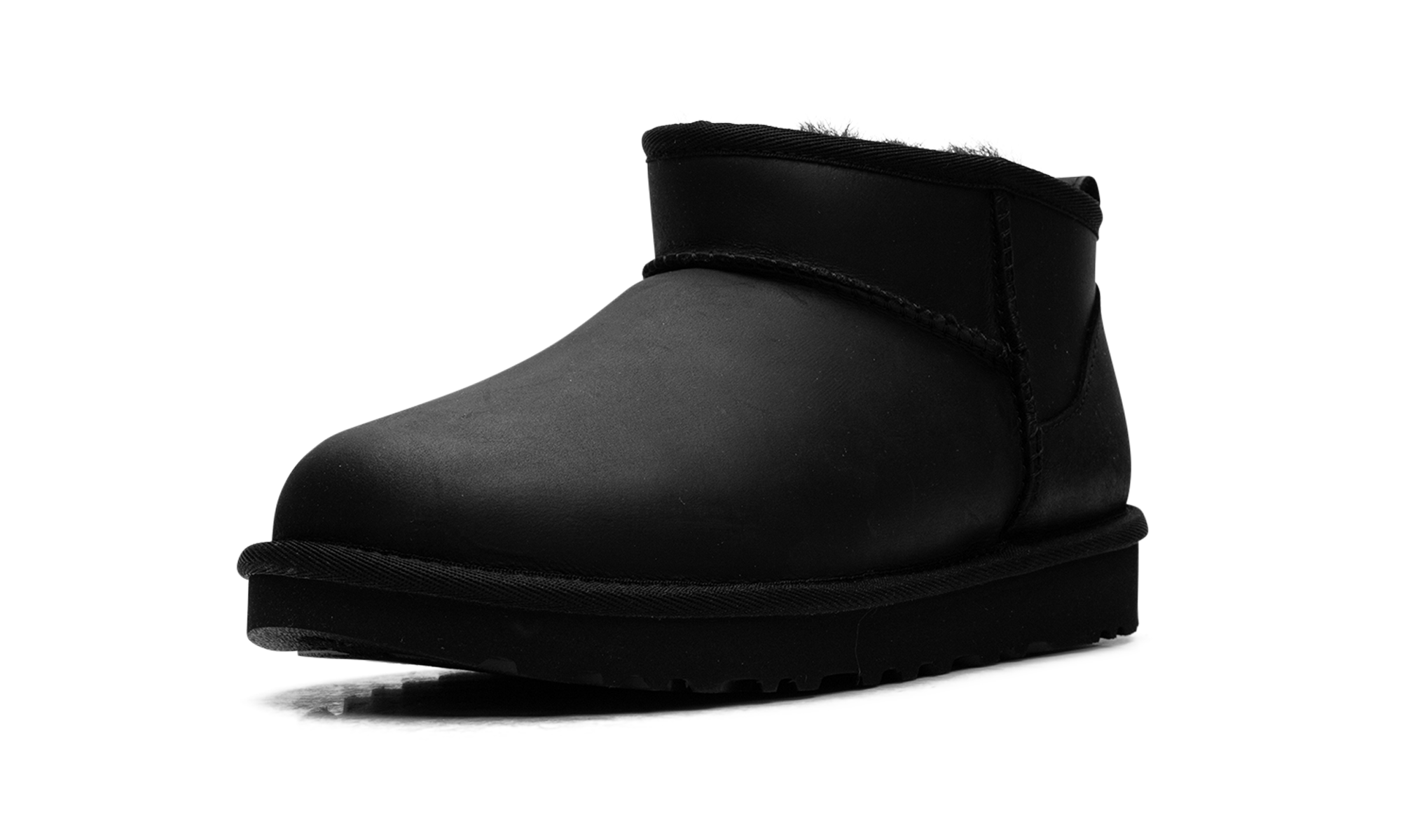 Classic Ultra Mini Leather WMNS "Black" 1174210 BLK