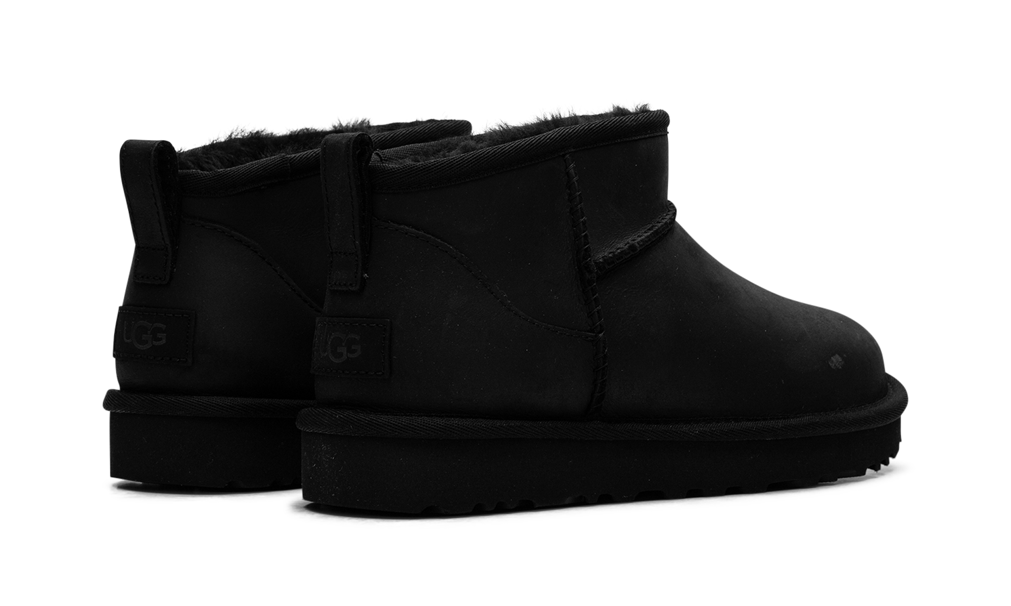 Classic Ultra Mini Leather WMNS "Black" 1174210 BLK
