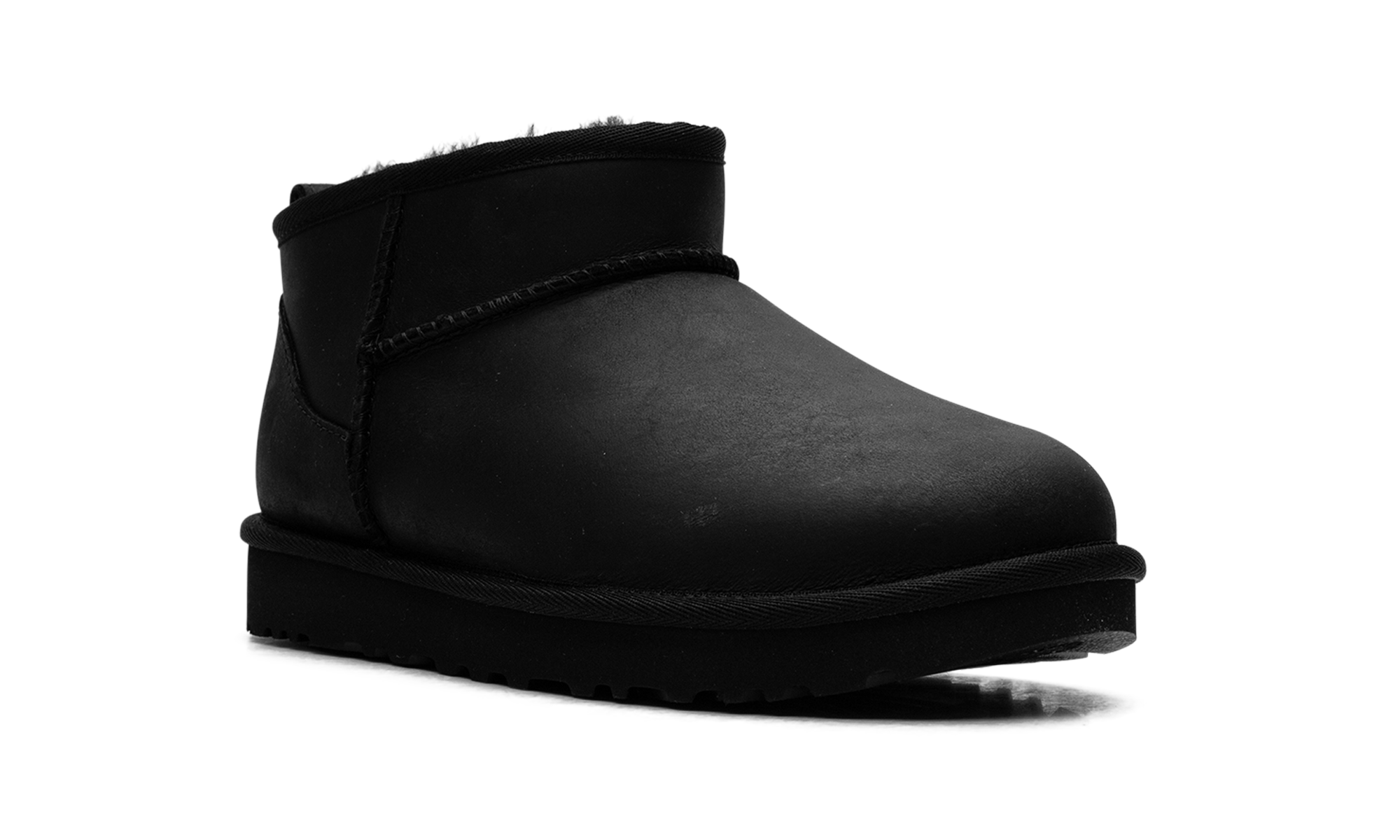 Classic Ultra Mini Leather WMNS "Black" 1174210 BLK