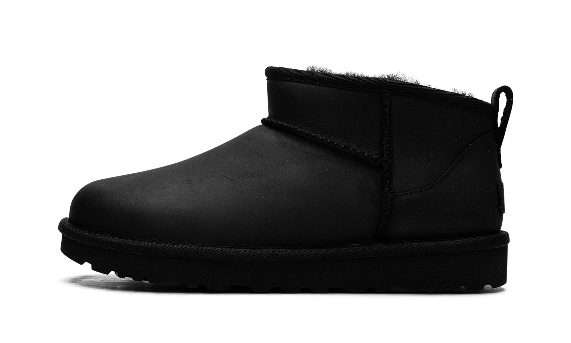 Classic Ultra Mini Leather WMNS "Black" 1174210 BLK