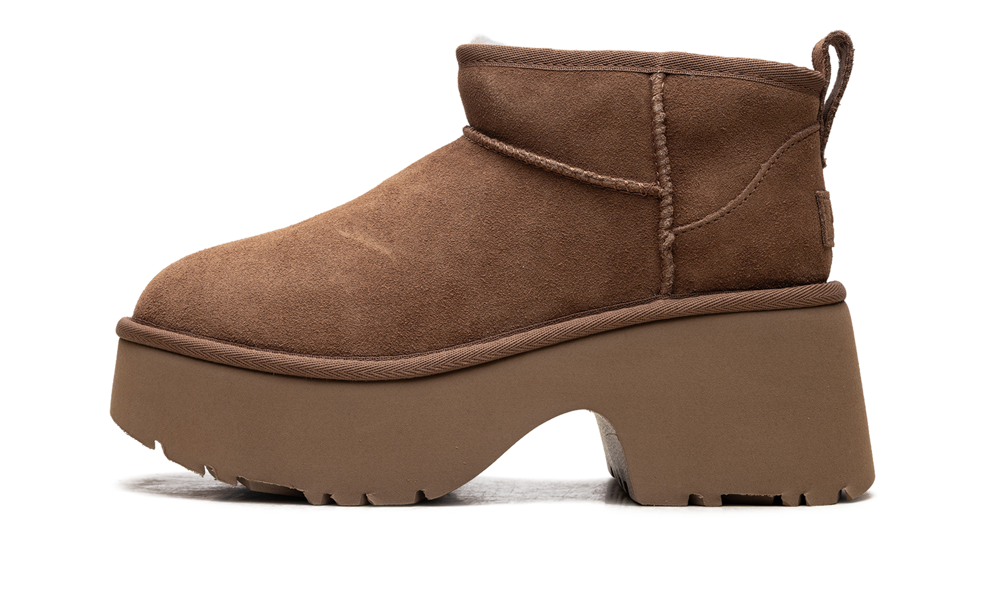 Classic Ultra Mini New Heights Boot WMNS "Chestnut" 1158311 CHE