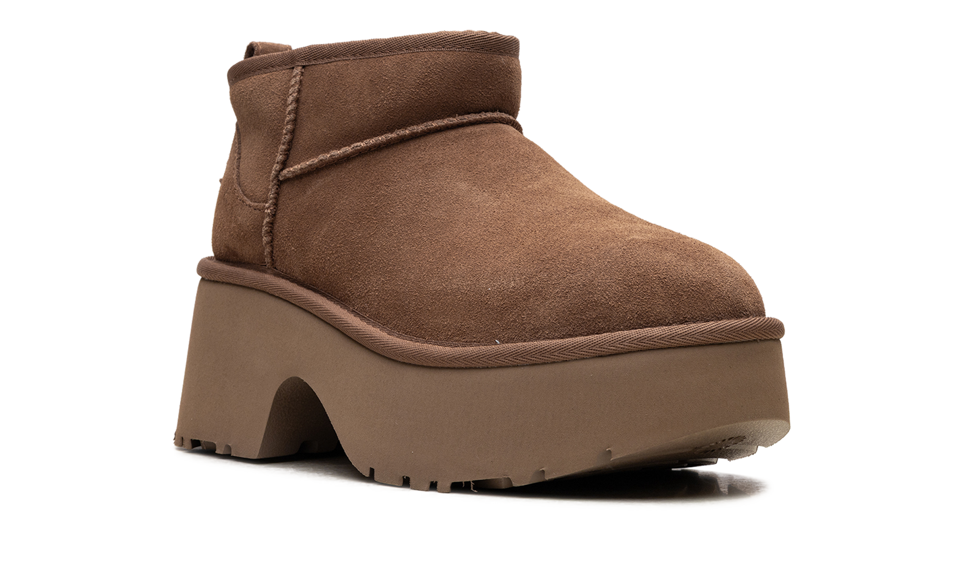 Classic Ultra Mini New Heights Boot WMNS "Chestnut" 1158311 CHE