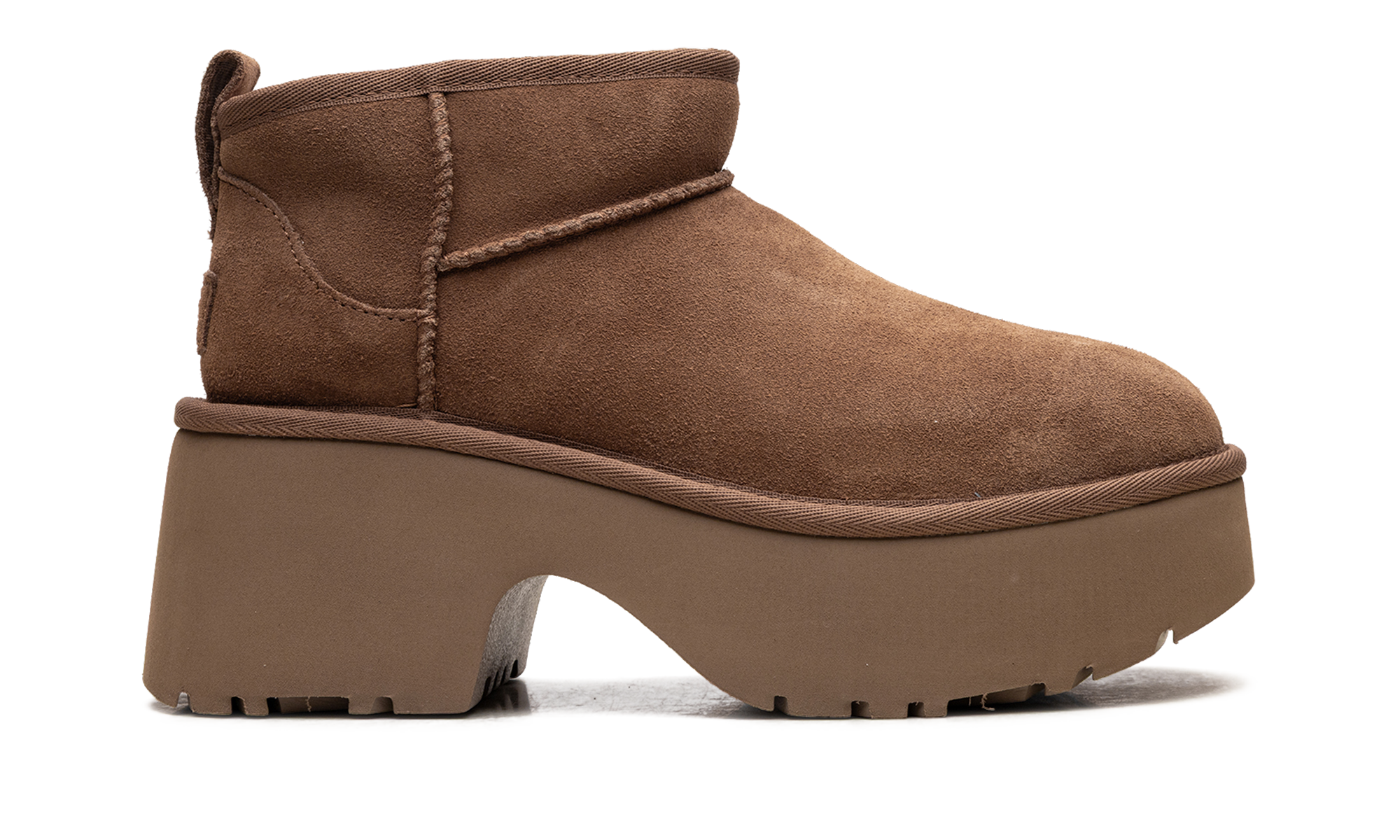 Classic Ultra Mini New Heights Boot WMNS "Chestnut" 1158311 CHE