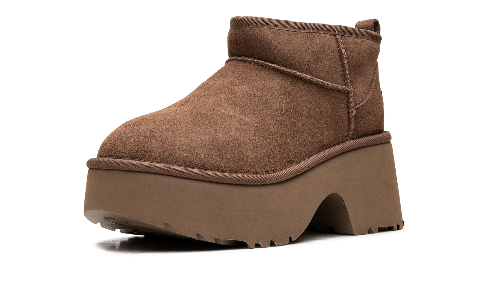 Classic Ultra Mini New Heights Boot WMNS "Chestnut" 1158311 CHE