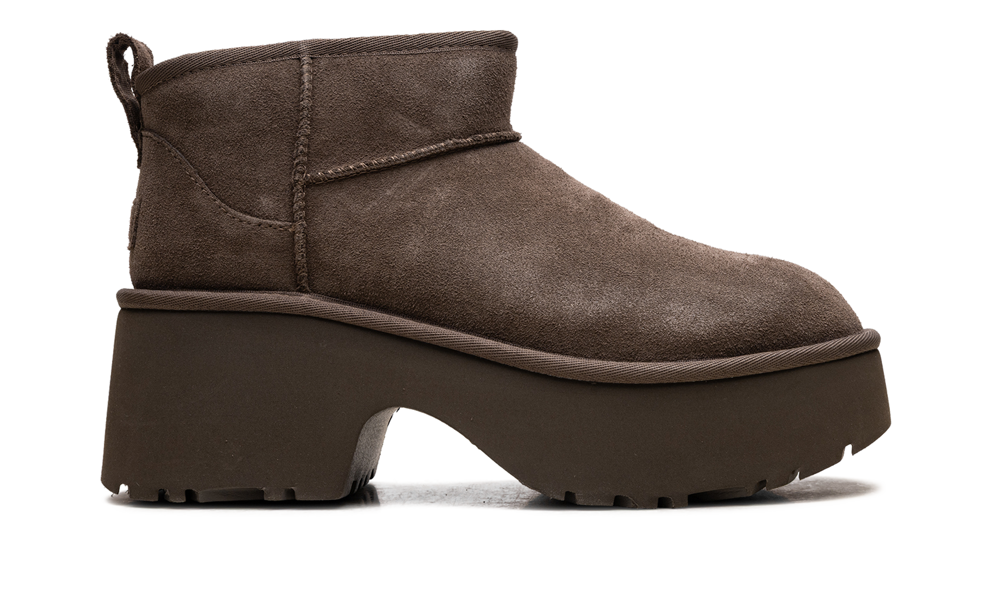 Classic Ultra Mini New Heights Boot WMNS "Hickory" 1158311 HCK