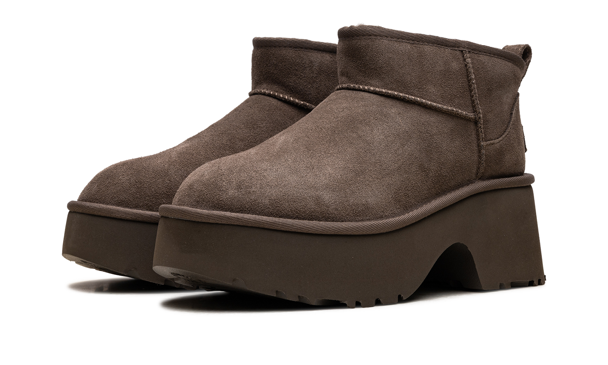Classic Ultra Mini New Heights Boot WMNS "Hickory" 1158311 HCK