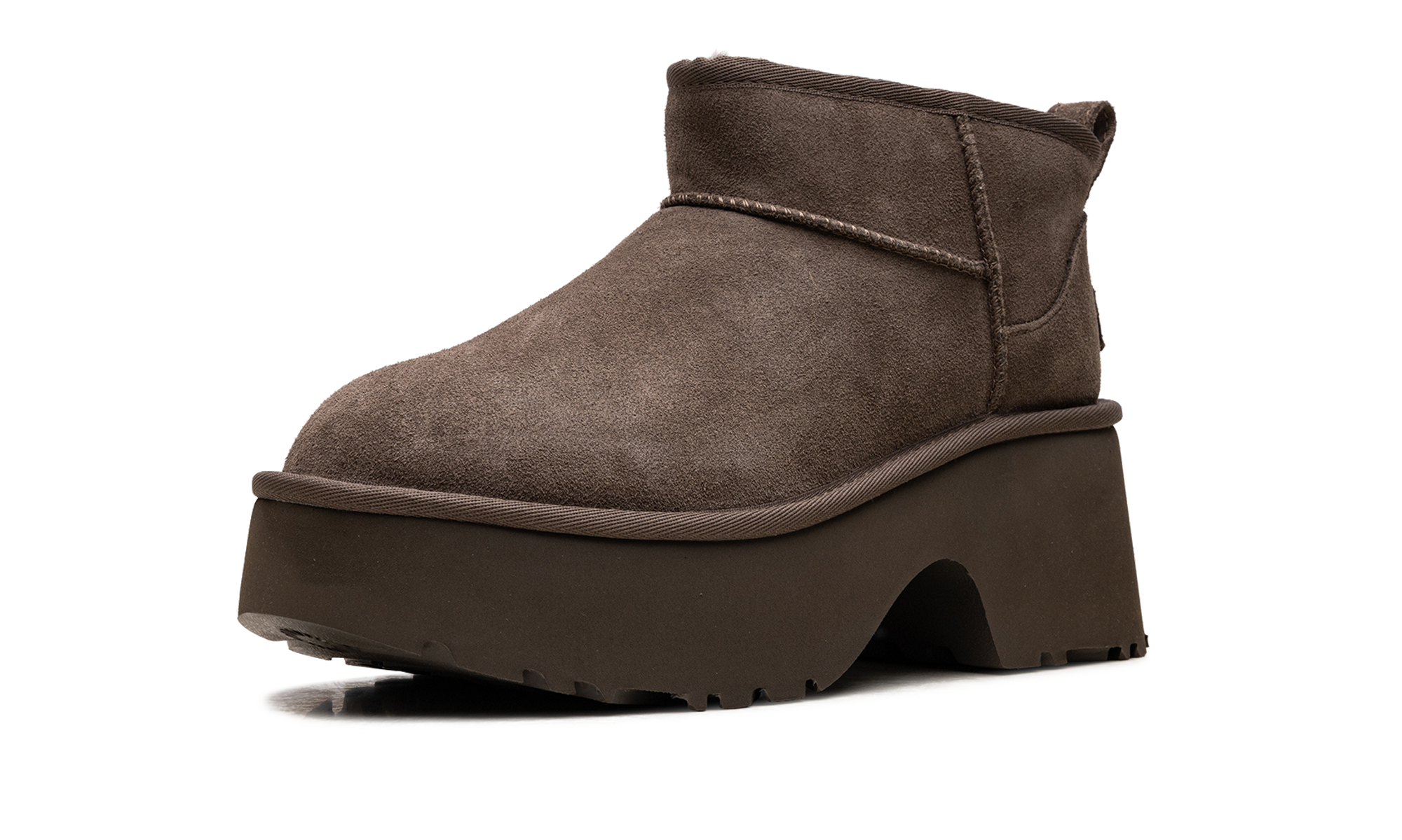Classic Ultra Mini New Heights Boot WMNS "Hickory" 1158311 HCK