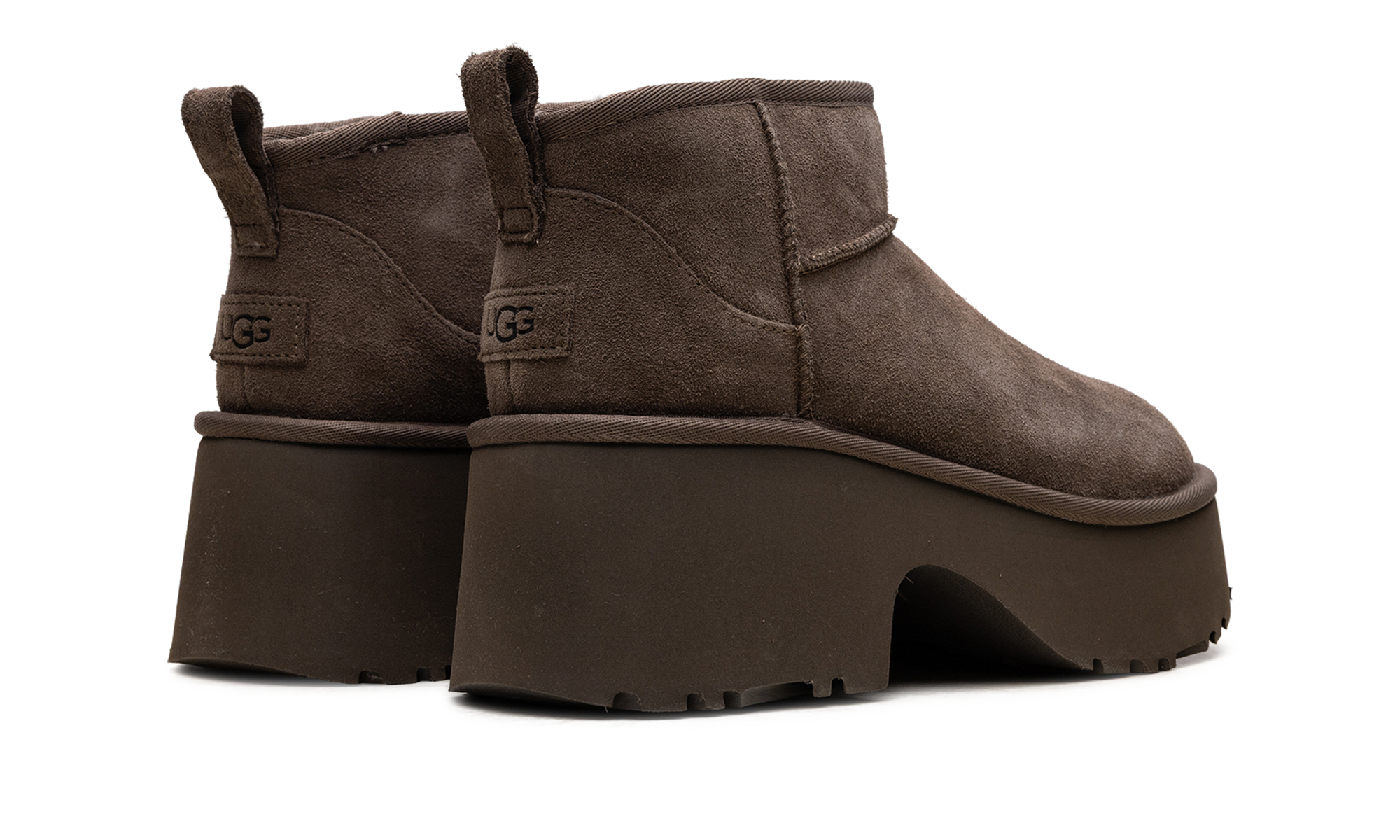 Classic Ultra Mini New Heights Boot WMNS "Hickory" 1158311 HCK