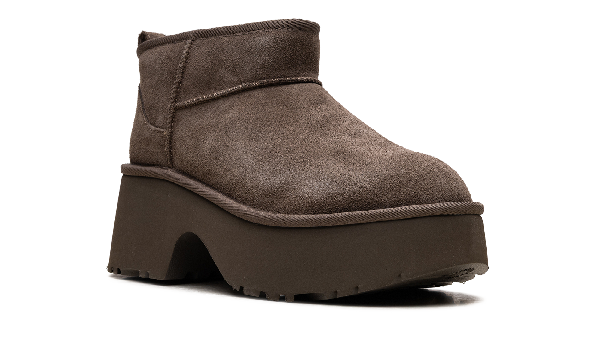 Classic Ultra Mini New Heights Boot WMNS "Hickory" 1158311 HCK