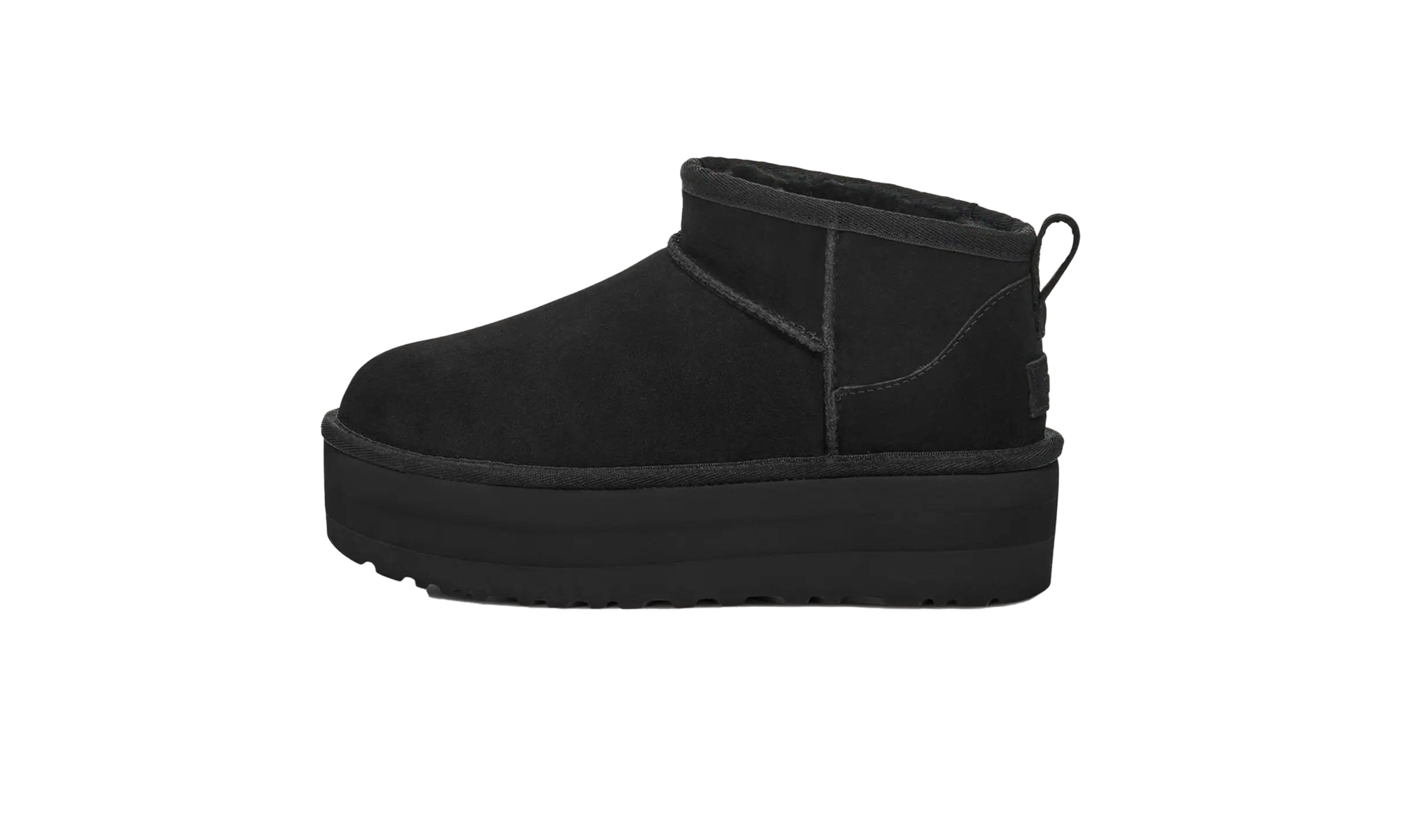 Classic Ultra Mini Platform Boot GS "Black" 1157791K BLK