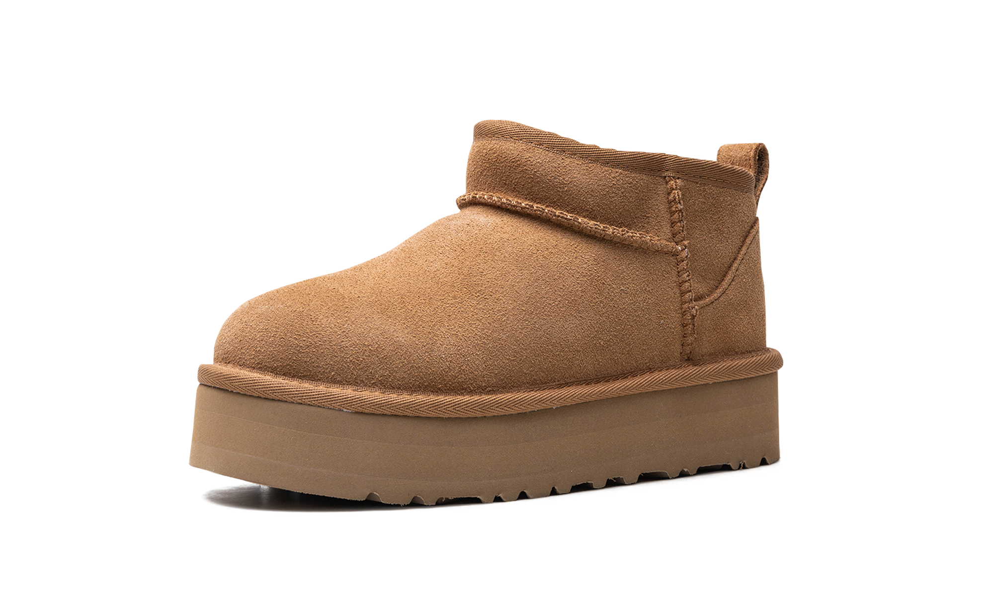 Classic Ultra Mini Platform Boot GS "Chestnut" 1157791K CHE
