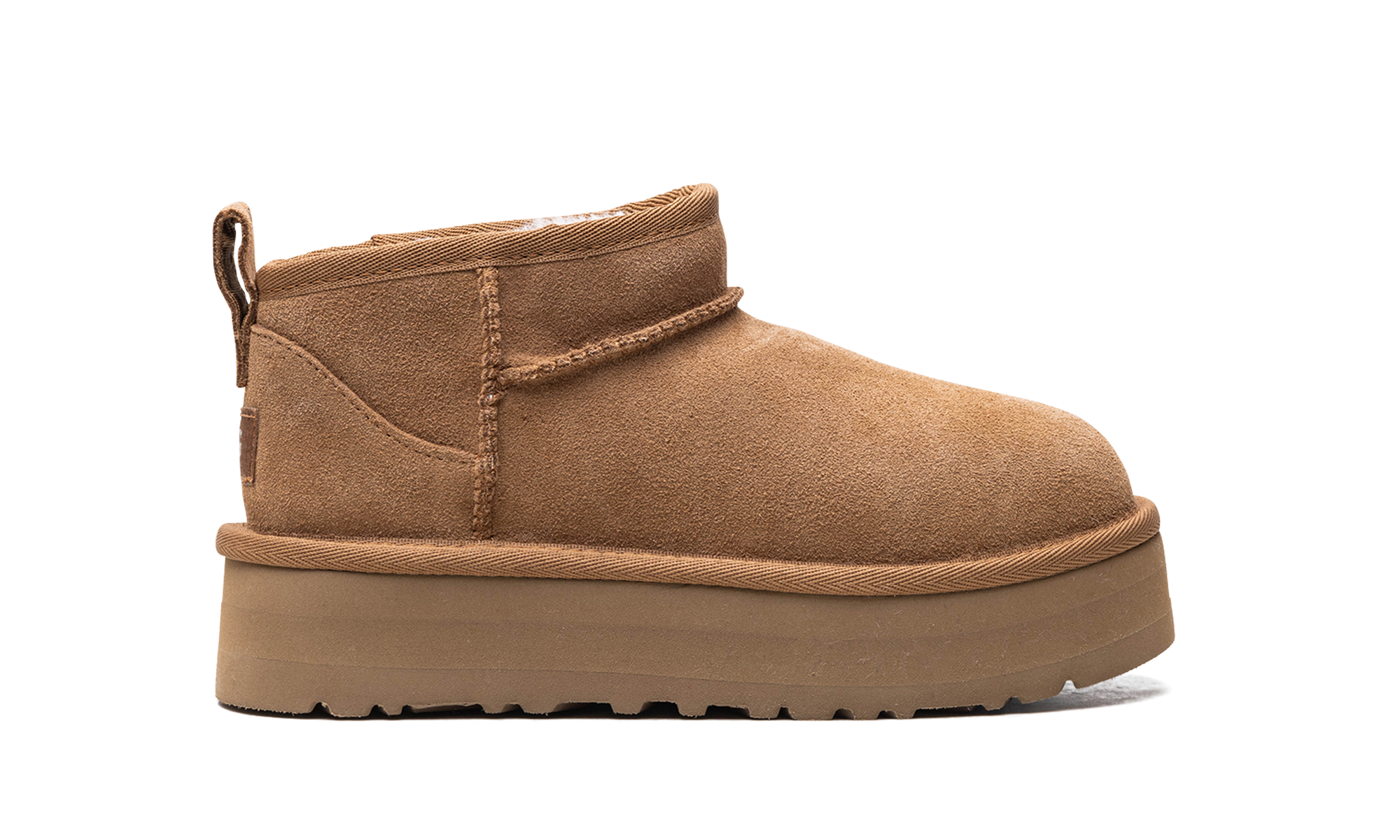 Classic Ultra Mini Platform Boot GS "Chestnut" 1157791K CHE