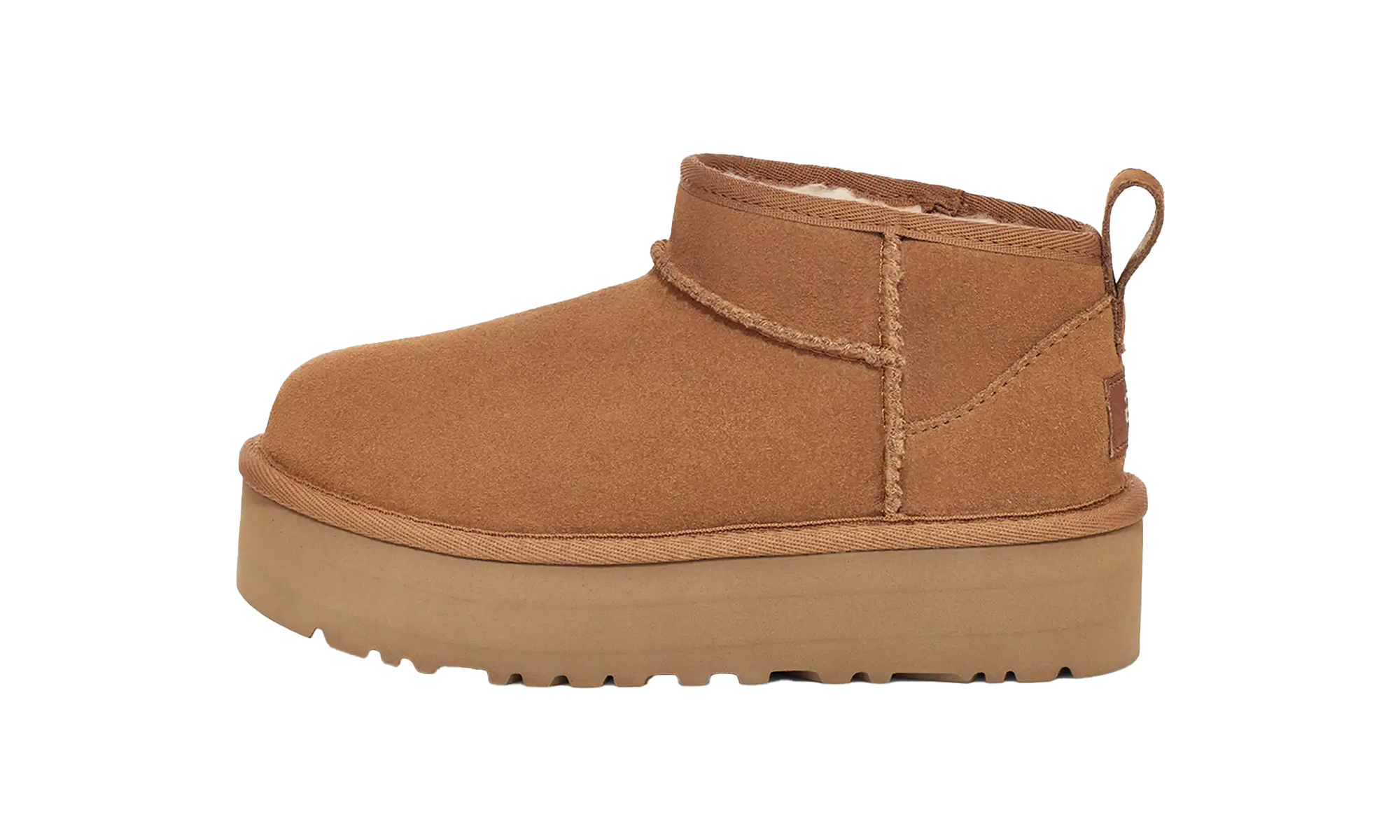 Classic Ultra Mini Platform Boot GS "Chestnut" 1157791K CHE