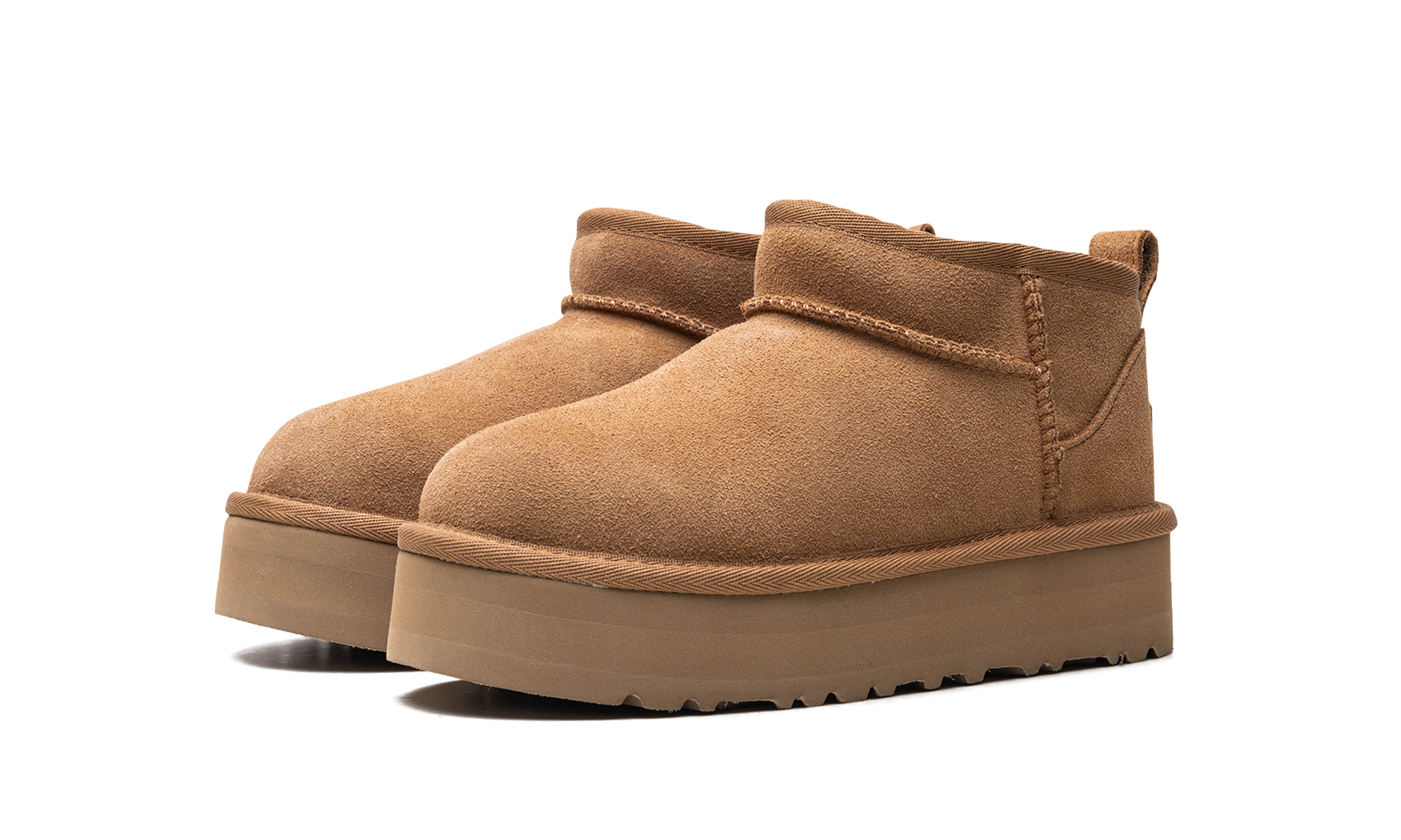 Classic Ultra Mini Platform Boot GS "Chestnut" 1157791K CHE