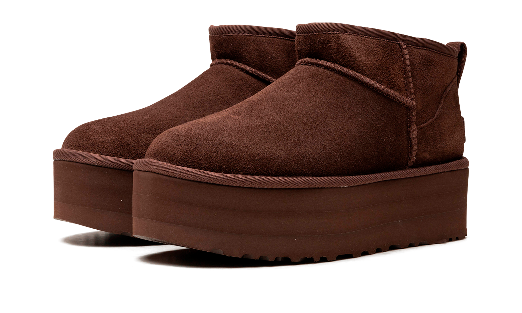 CLASSIC ULTRA MINI PLATFORM WMNS "Burnt Cedar" 1135092 BCDR