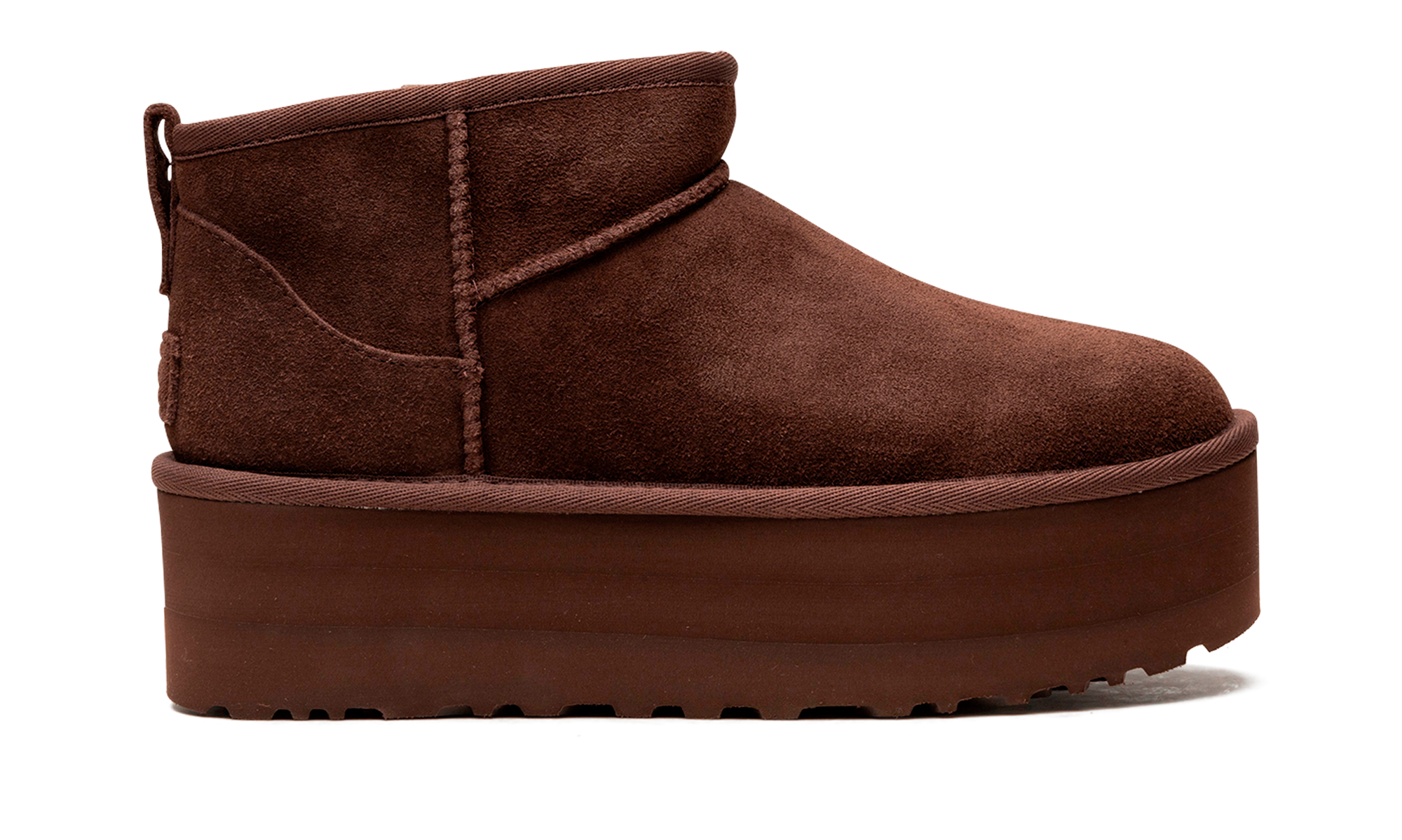 CLASSIC ULTRA MINI PLATFORM WMNS "Burnt Cedar" 1135092 BCDR