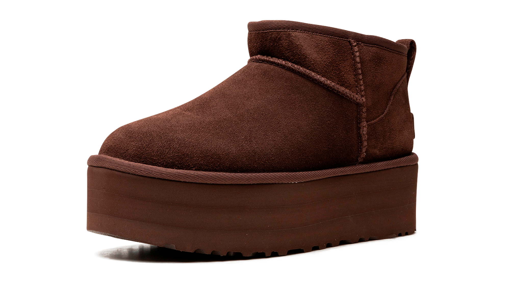 CLASSIC ULTRA MINI PLATFORM WMNS "Burnt Cedar" 1135092 BCDR