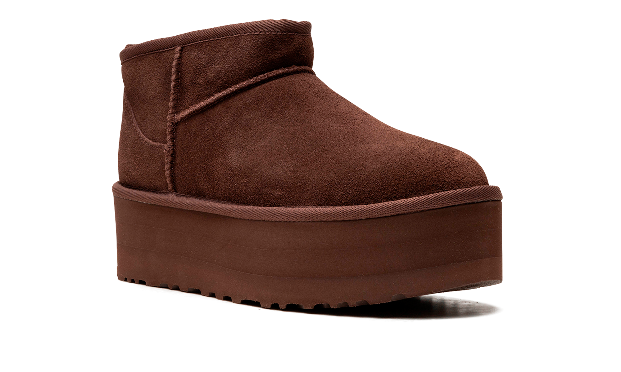 CLASSIC ULTRA MINI PLATFORM WMNS "Burnt Cedar" 1135092 BCDR