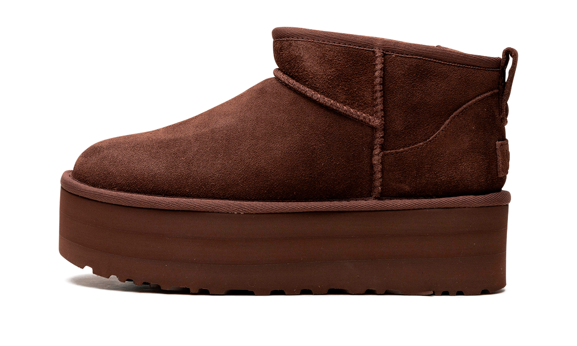CLASSIC ULTRA MINI PLATFORM WMNS "Burnt Cedar" 1135092 BCDR