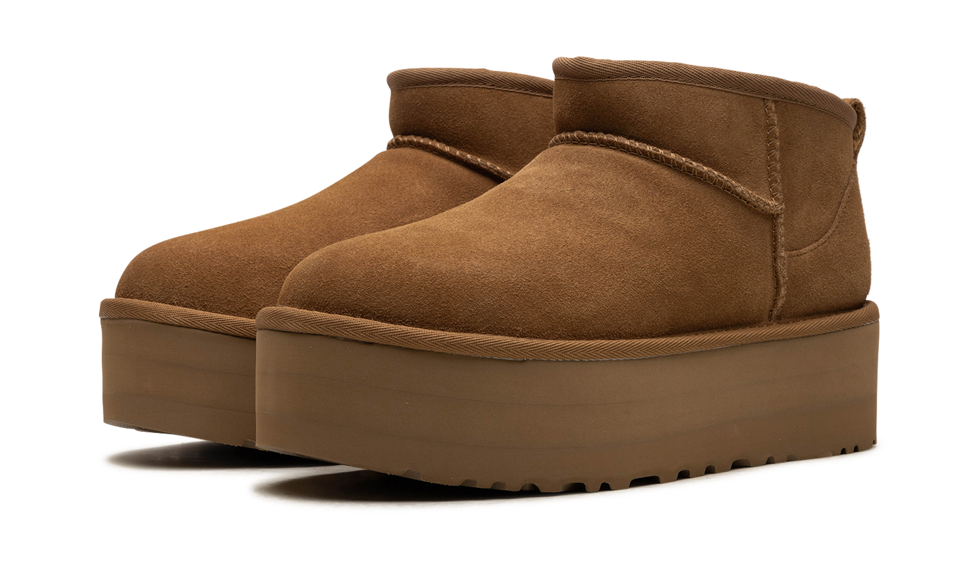 CLASSIC ULTRA MINI PLATFORM WMNS "Chestnut" 1135092 CHE