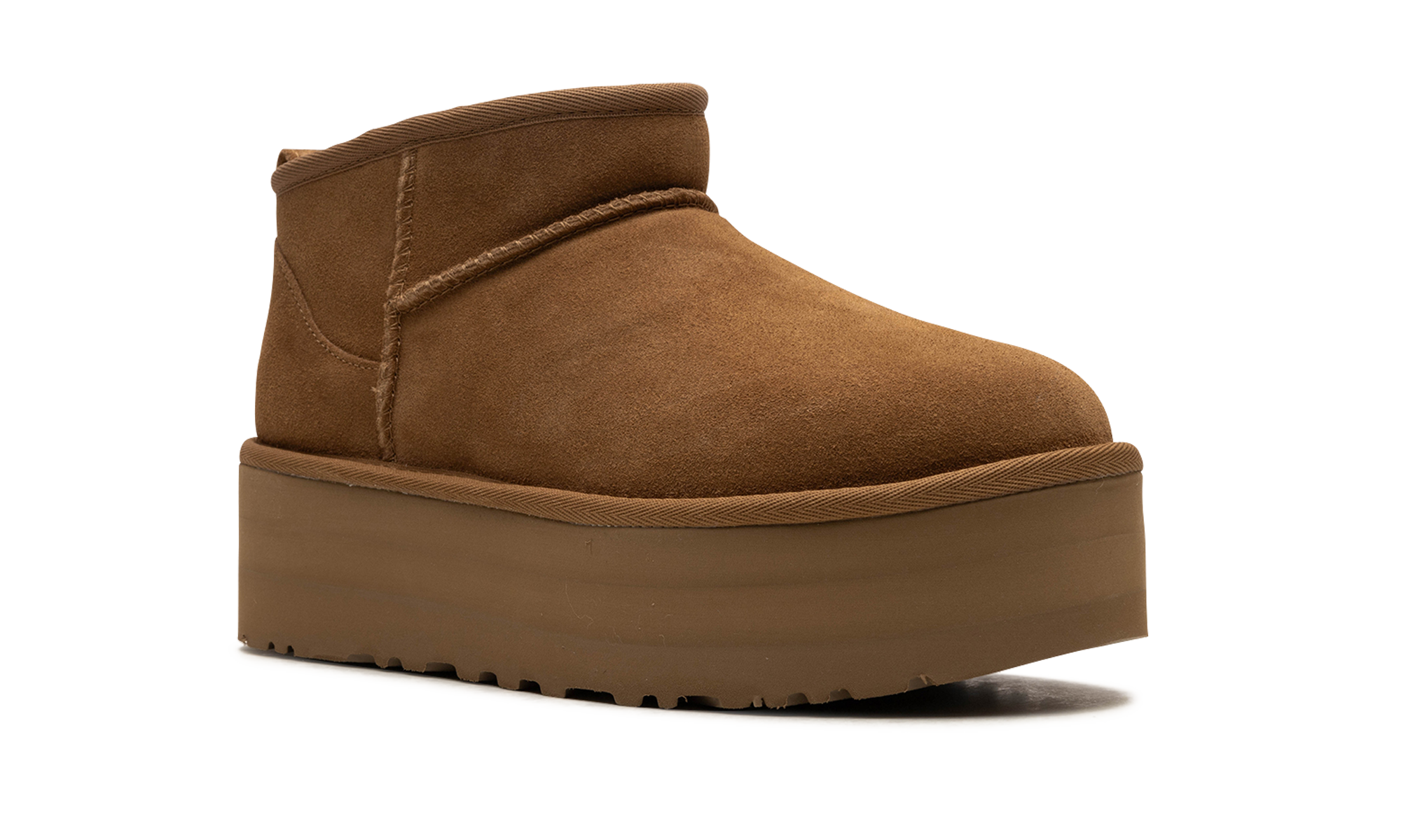 CLASSIC ULTRA MINI PLATFORM WMNS "Chestnut" 1135092 CHE