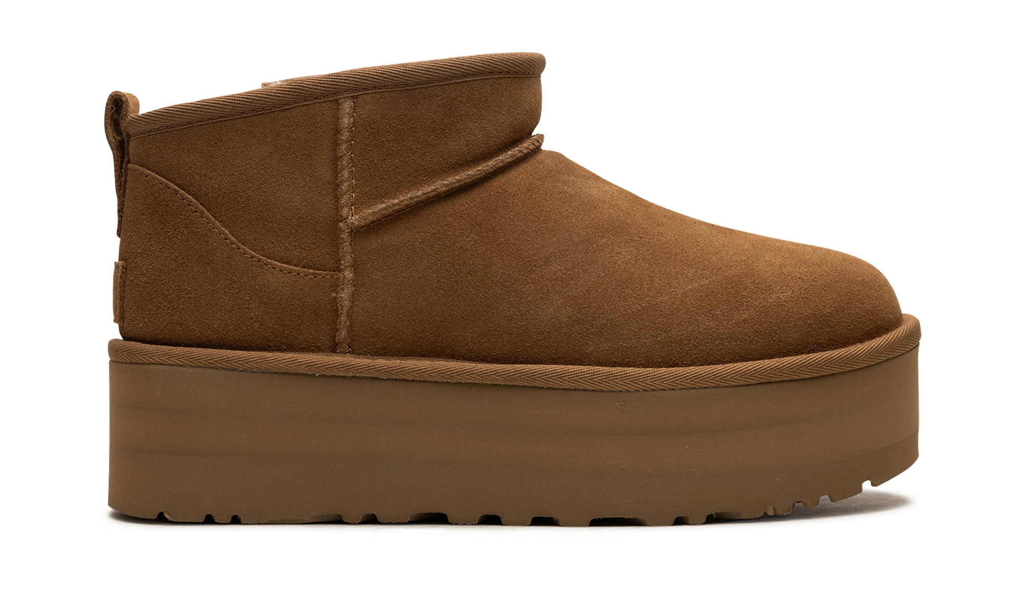 CLASSIC ULTRA MINI PLATFORM WMNS "Chestnut" 1135092 CHE