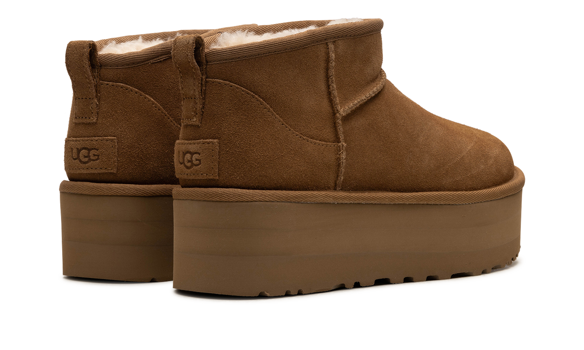 CLASSIC ULTRA MINI PLATFORM WMNS "Chestnut" 1135092 CHE